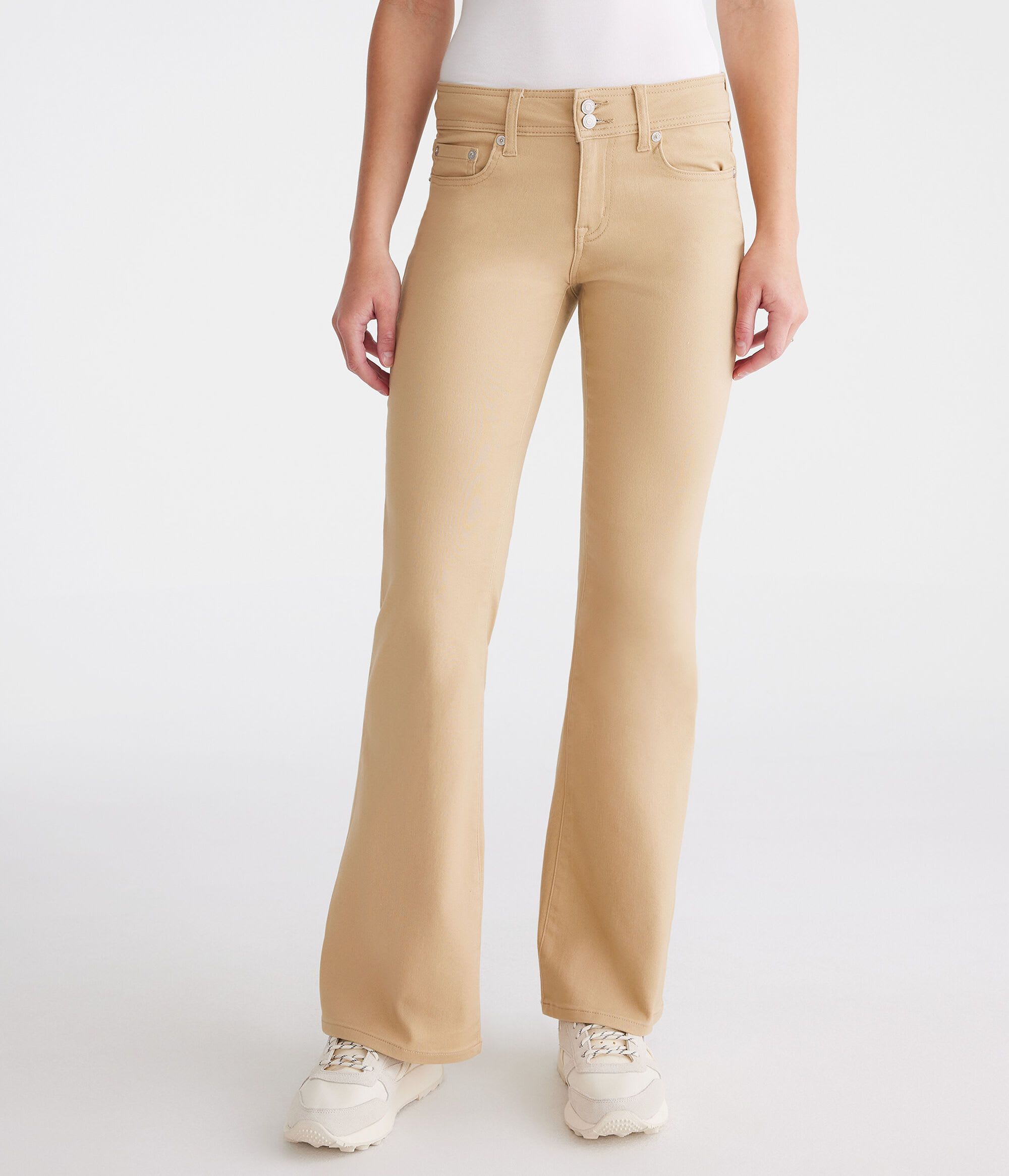 Pantalón de tiro medio
