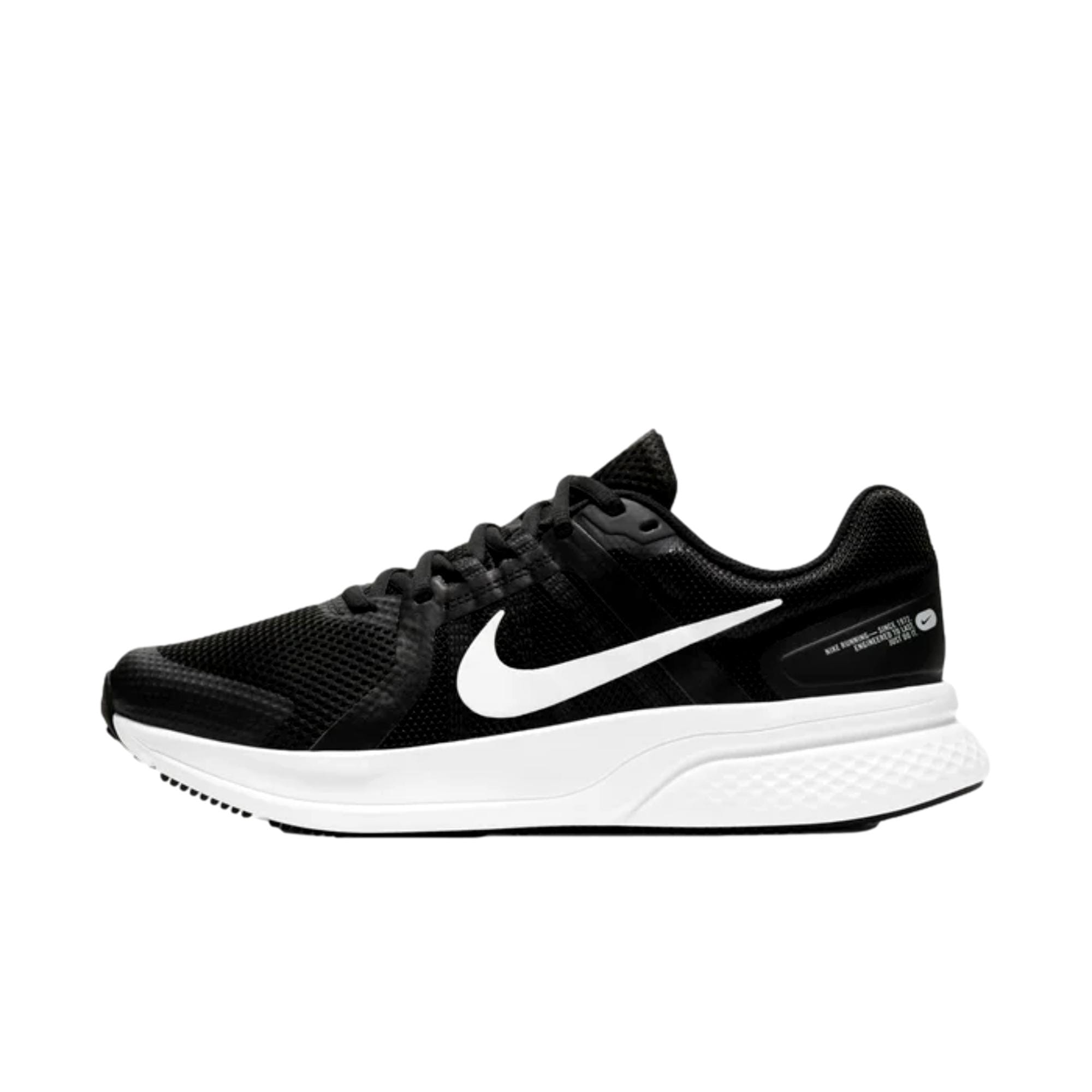 Nike Run Swift 2 Black / White - Dark Smoke Grey  CU3517-004 Hombre