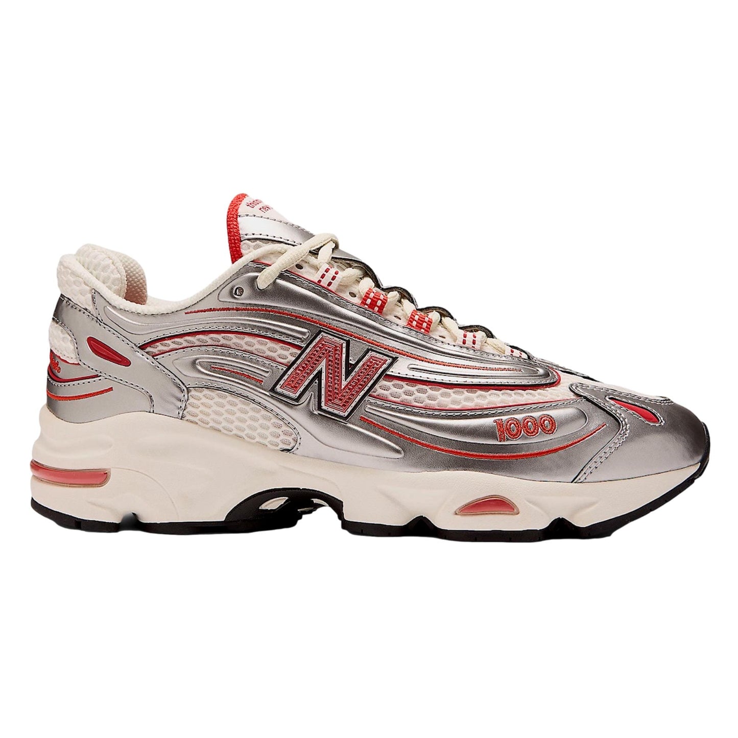 New Balance Thisisneverthat x New Balance 1000 Metallic Silver / Orange M1000TI Hombre