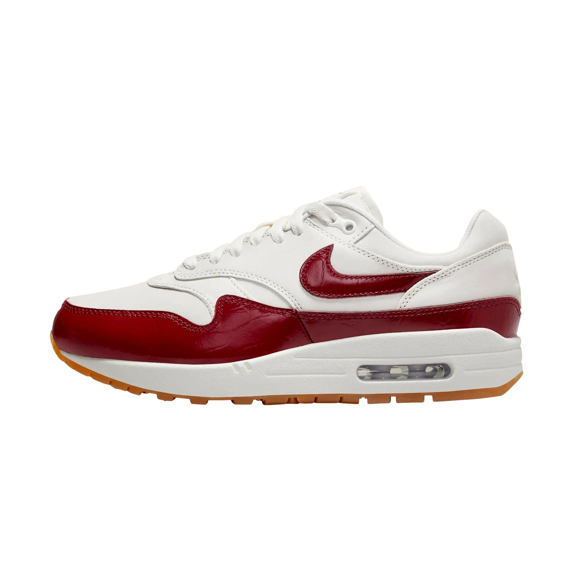 Nike Air Max 1 LX Sail/Team Red-Sail  FJ3169-100 Mujer