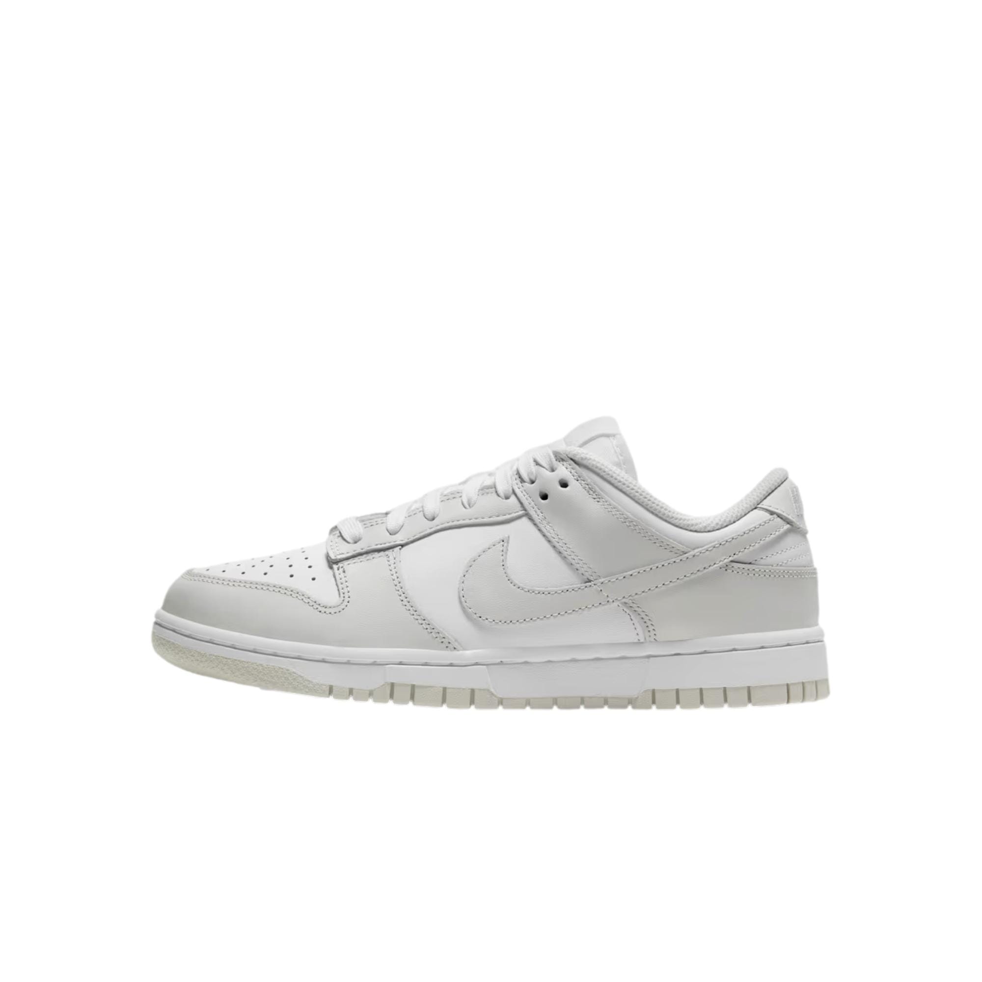 Nike Dunk Low White / Photon Dust - White  DD1503-103 Mujer