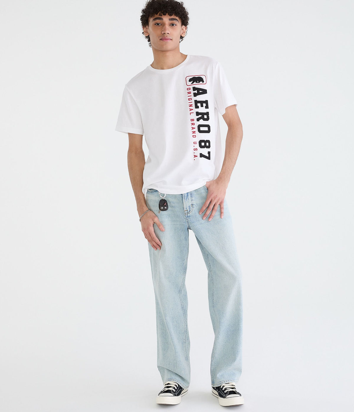 Camiseta con estampado