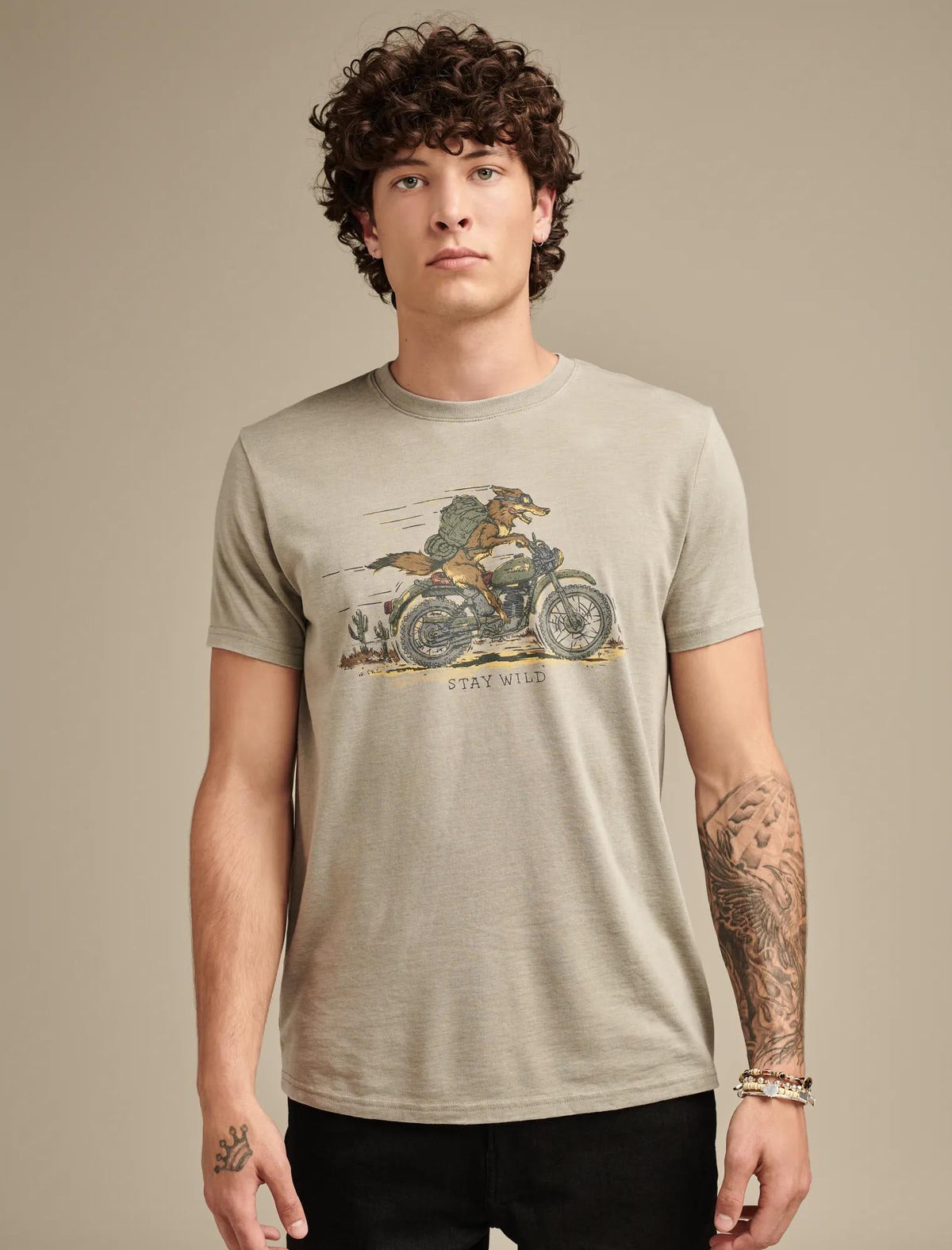 Camiseta de hombre