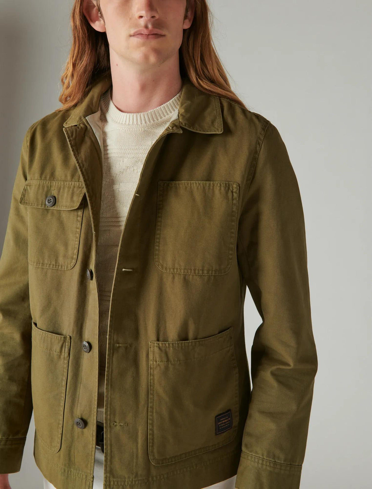 Chaqueta de hombre