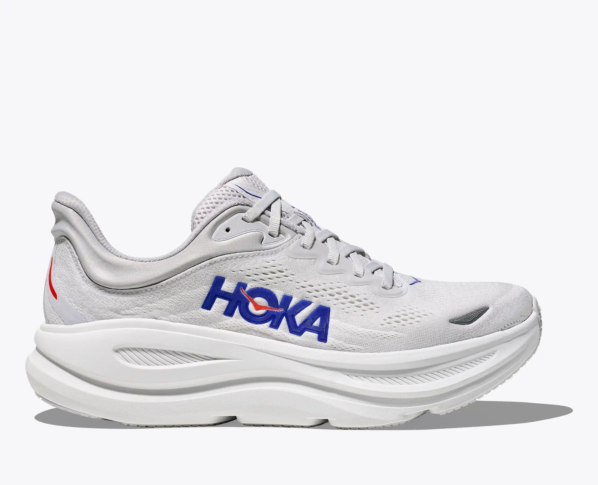 Hoka Bondi 9 Cosmic Grey/Ultramarine 1162011-CYLT Hombre