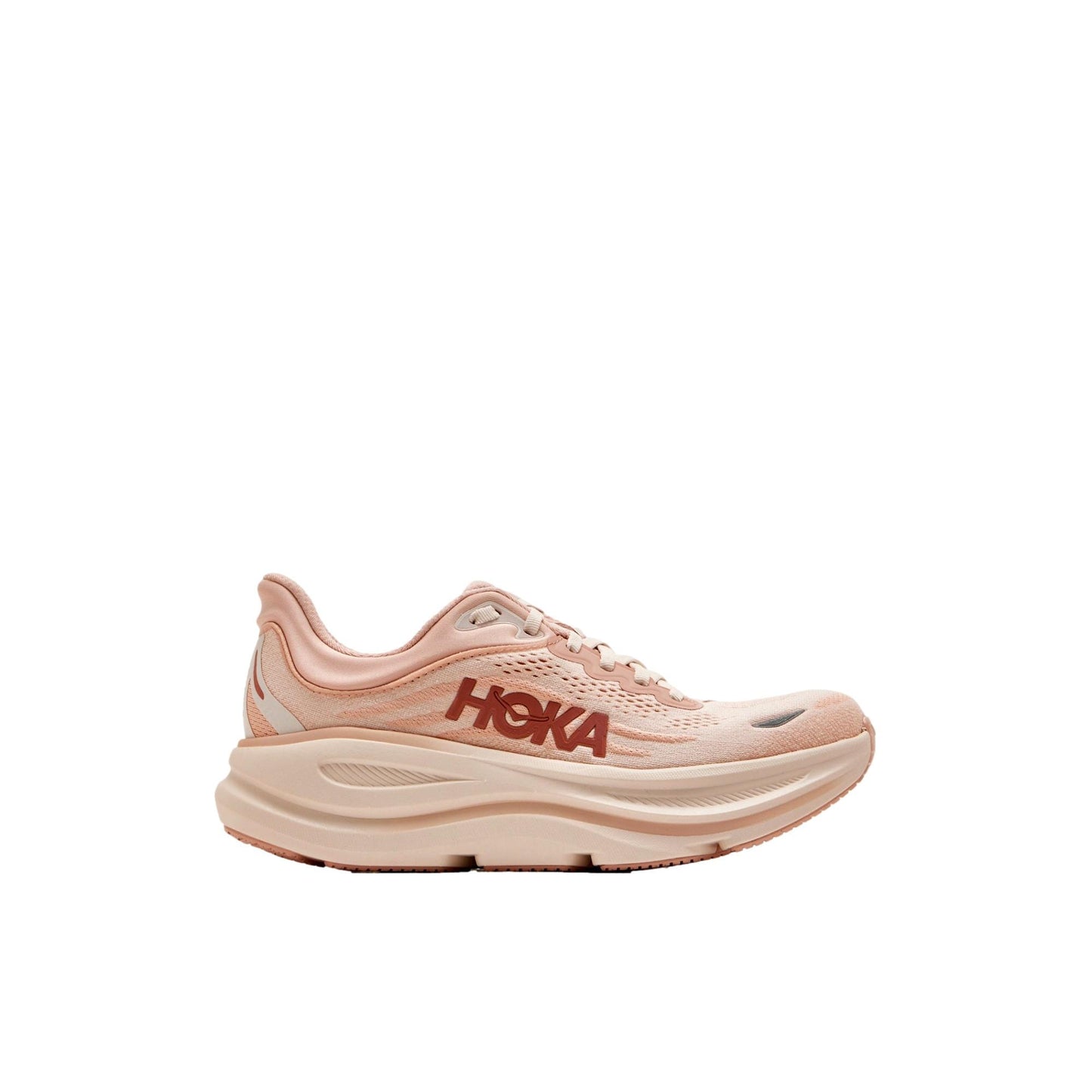Hoka Bondi 9 Rose Latte Cream 1162012-RLTT Mujer
