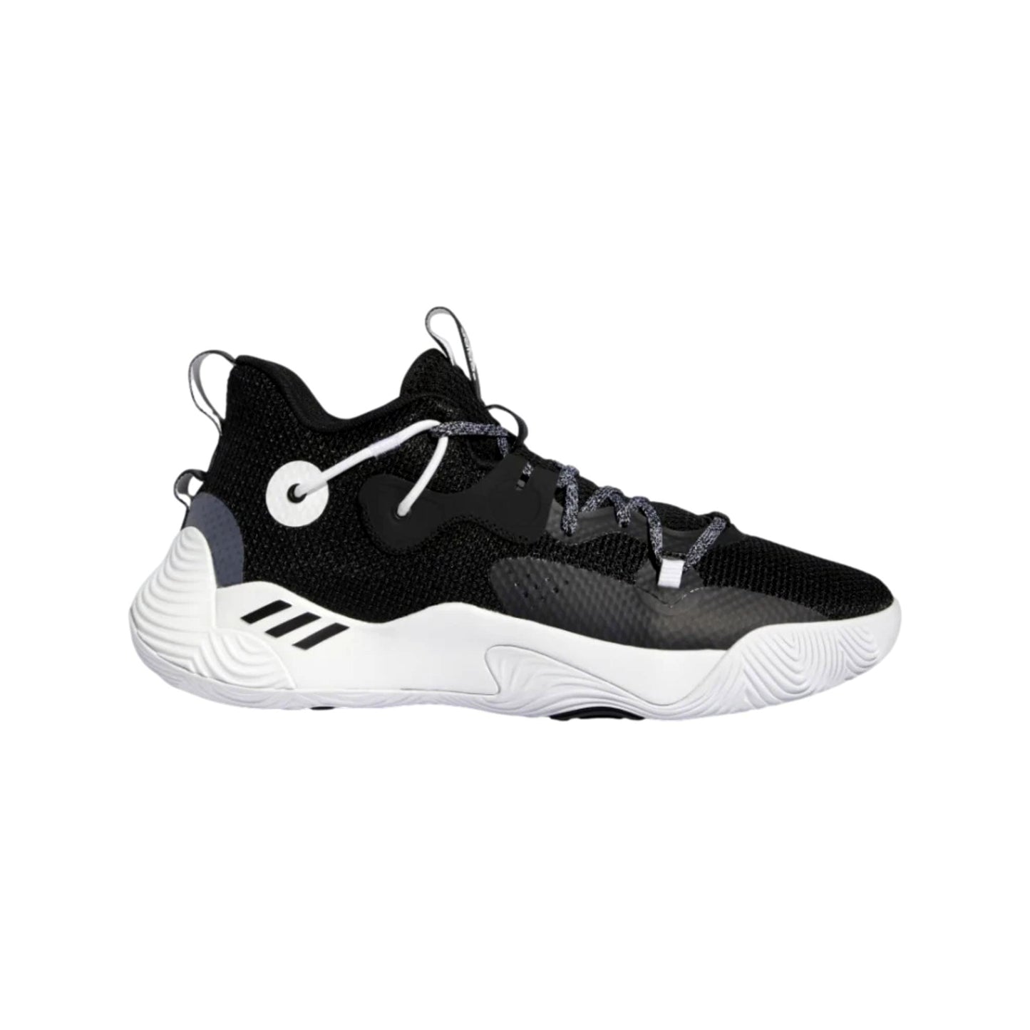 Adidas Harden Stepback 3 Core Black / Footwear White / Core Black  GY8630 Hombre