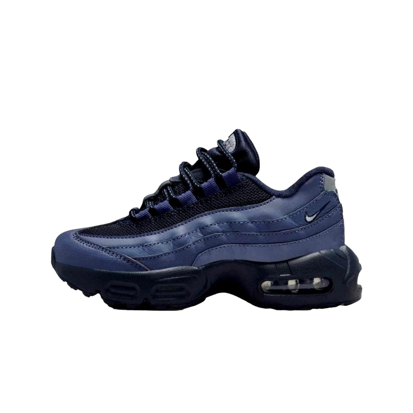 Nike Air Max 95 Recraft Leather Sanded Purple / Wolf Grey  HQ6364-500 Preescolar