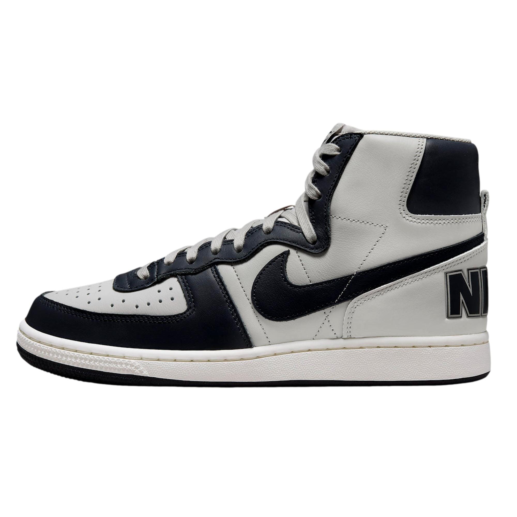 Nike Terminator High Granite / Dark Obsidian - Sail  FB1832-001 Hombre
