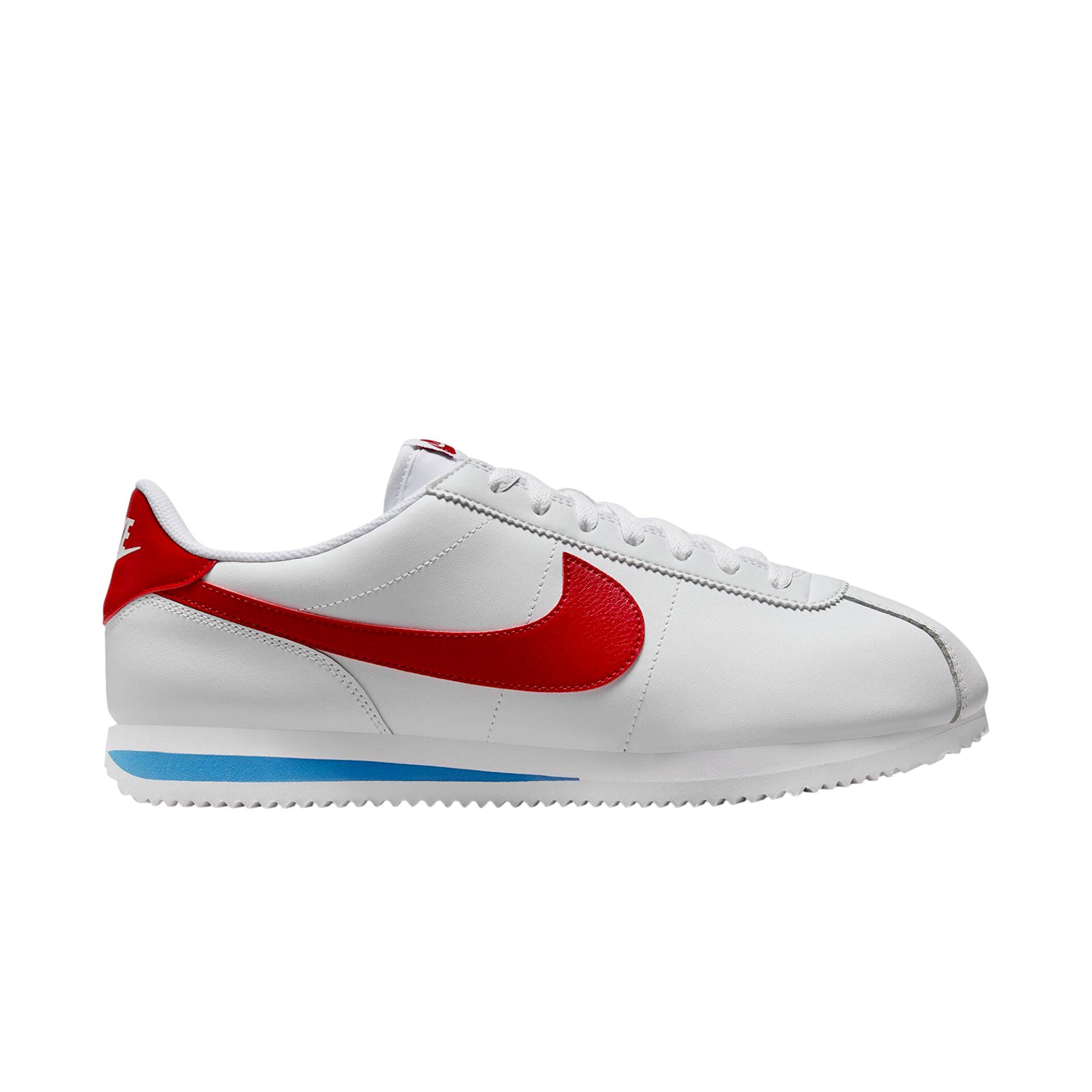 Nike Cortez White / Varsity Red - Varsity Blue  DM4044-108 Hombre