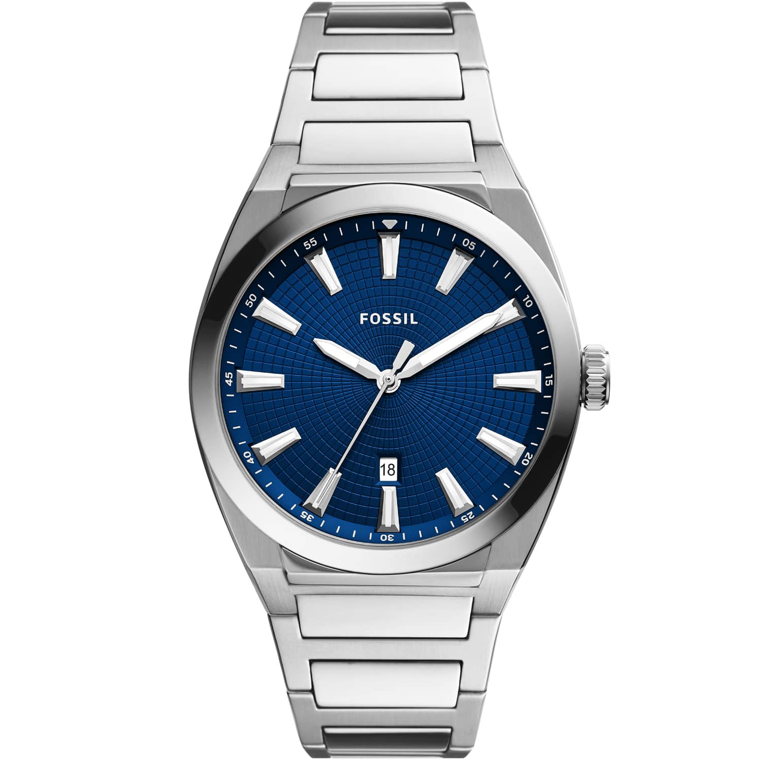 Reloj de hombre color azul