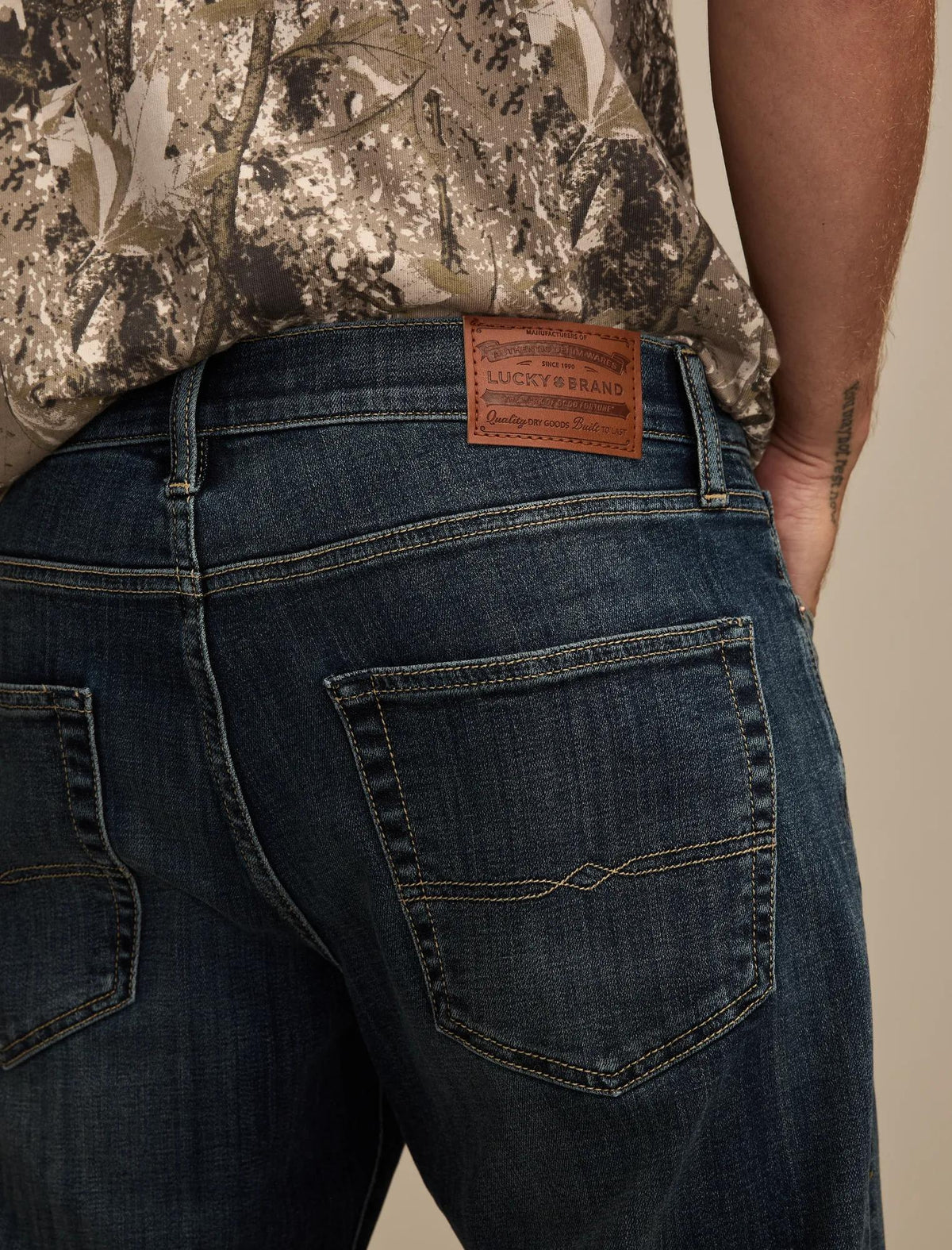 Pantalón de hombre