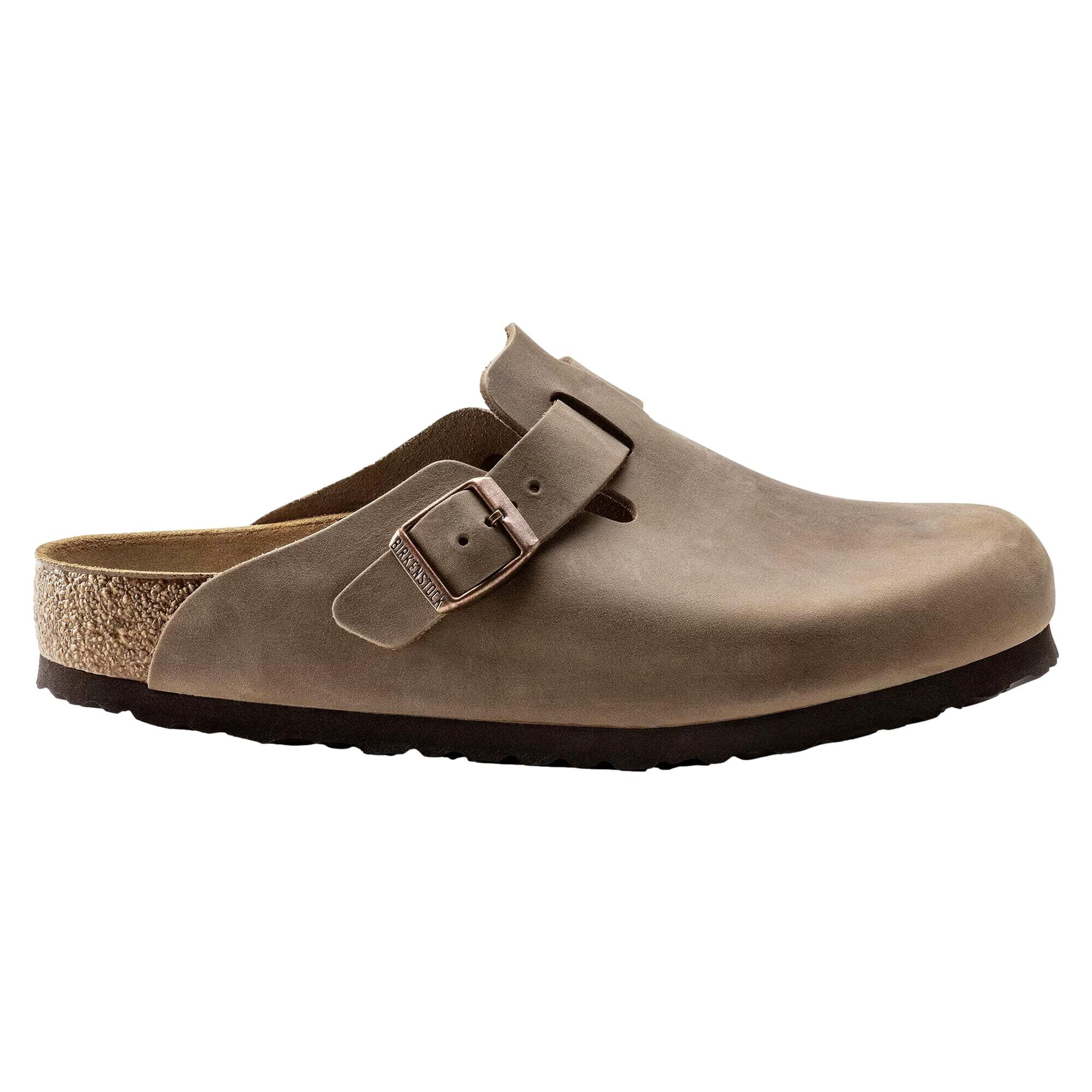 Birkenstock Boston BS Tobacco Brown 960811 Hombre