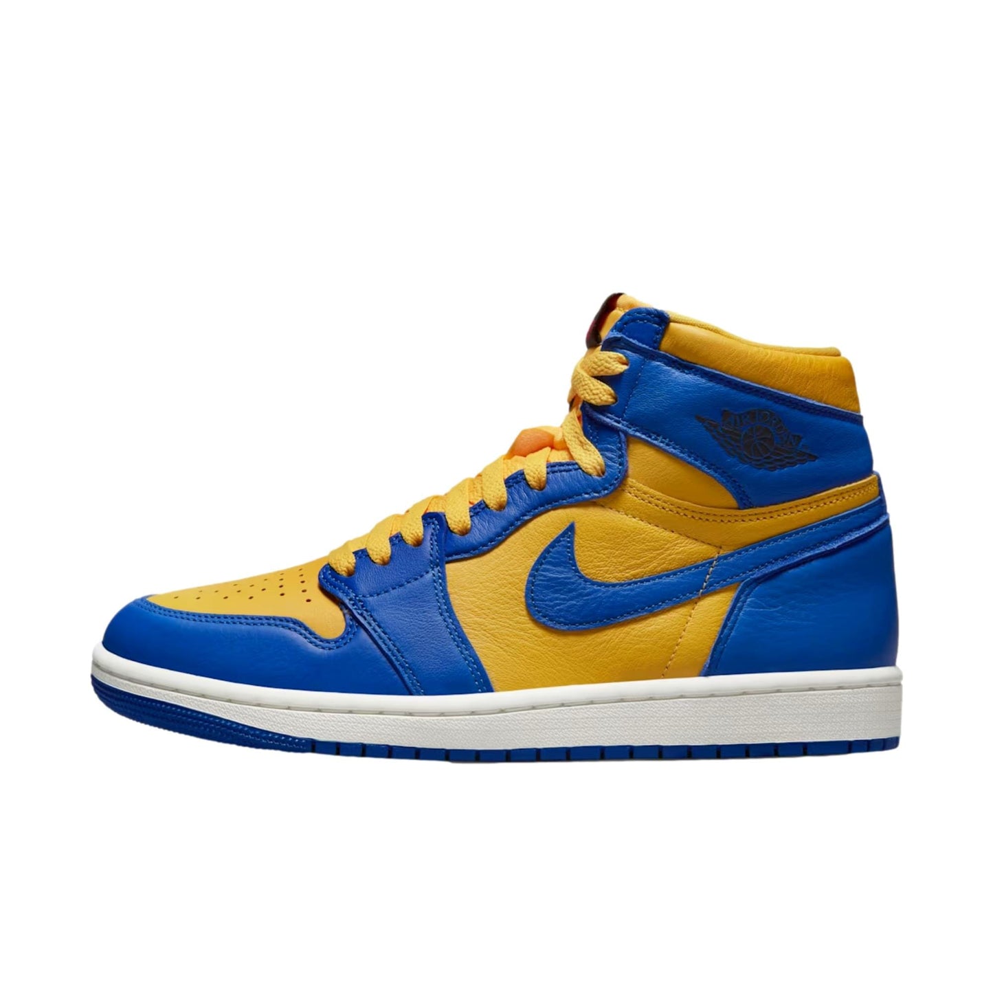Nike Air Jordan 1 Retro High OG Varsity Maize / Game Royal - Sail  FD2596-700 Mujer