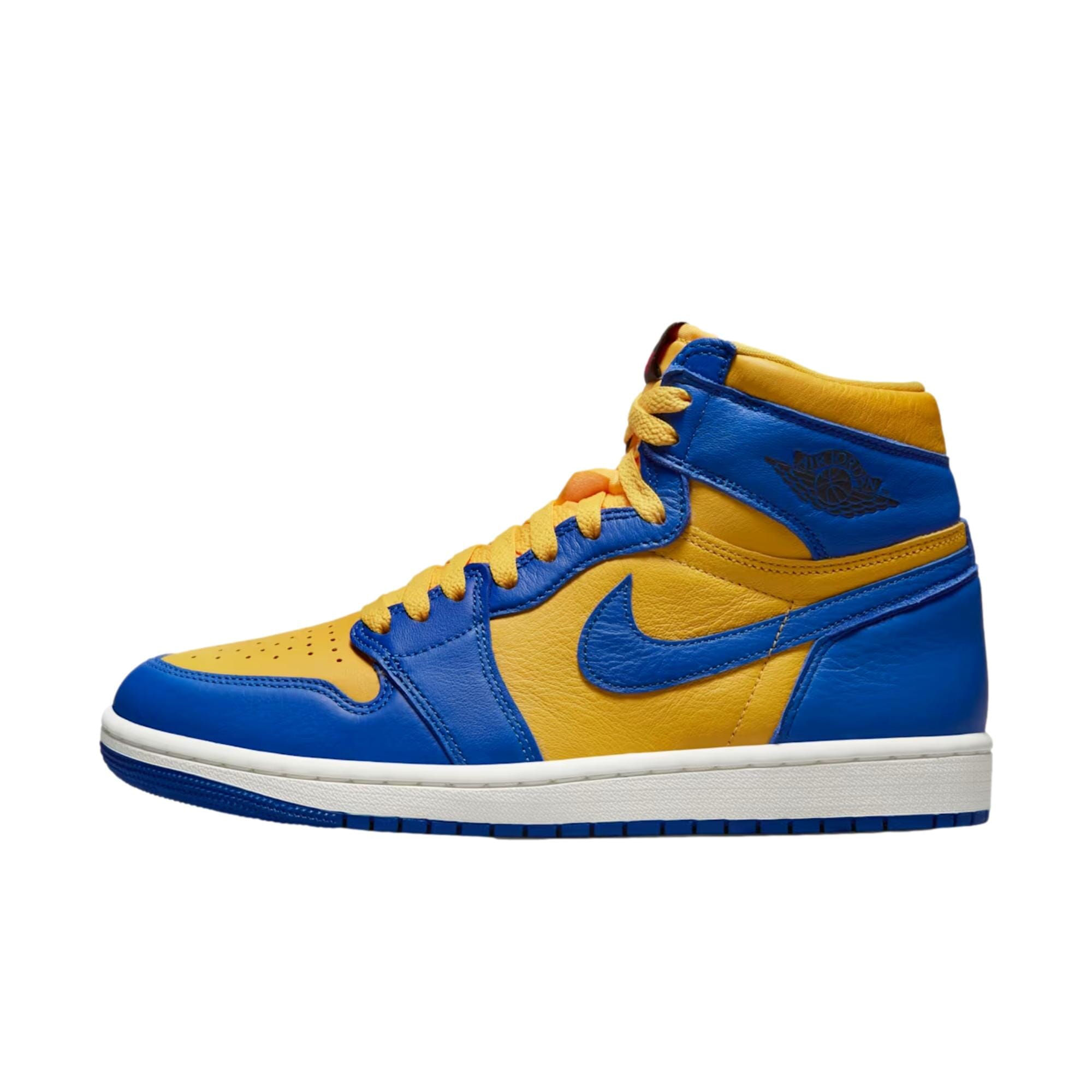 Nike Air Jordan 1 Retro High OG Varsity Maize / Game Royal - Sail  FD2596-700 Mujer