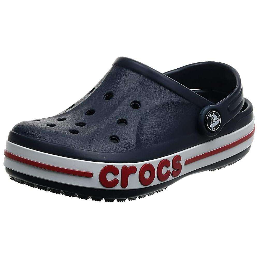 Zuecos unisex color azul marino