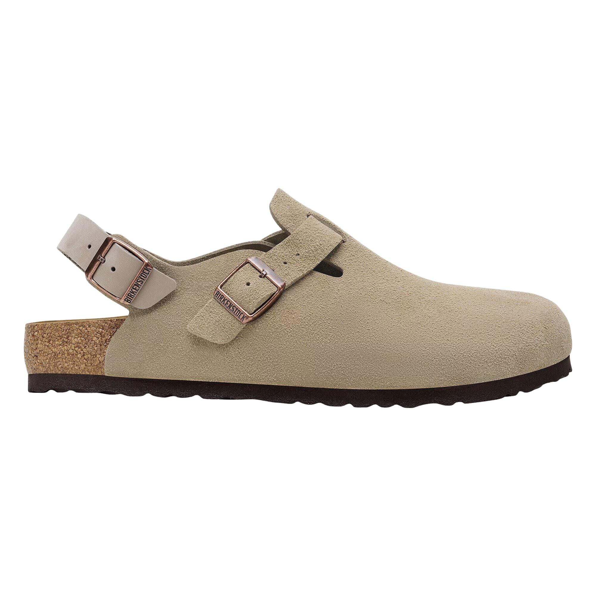 Birkenstock Tokio II Gamuza Taupe 1028287 Mujer