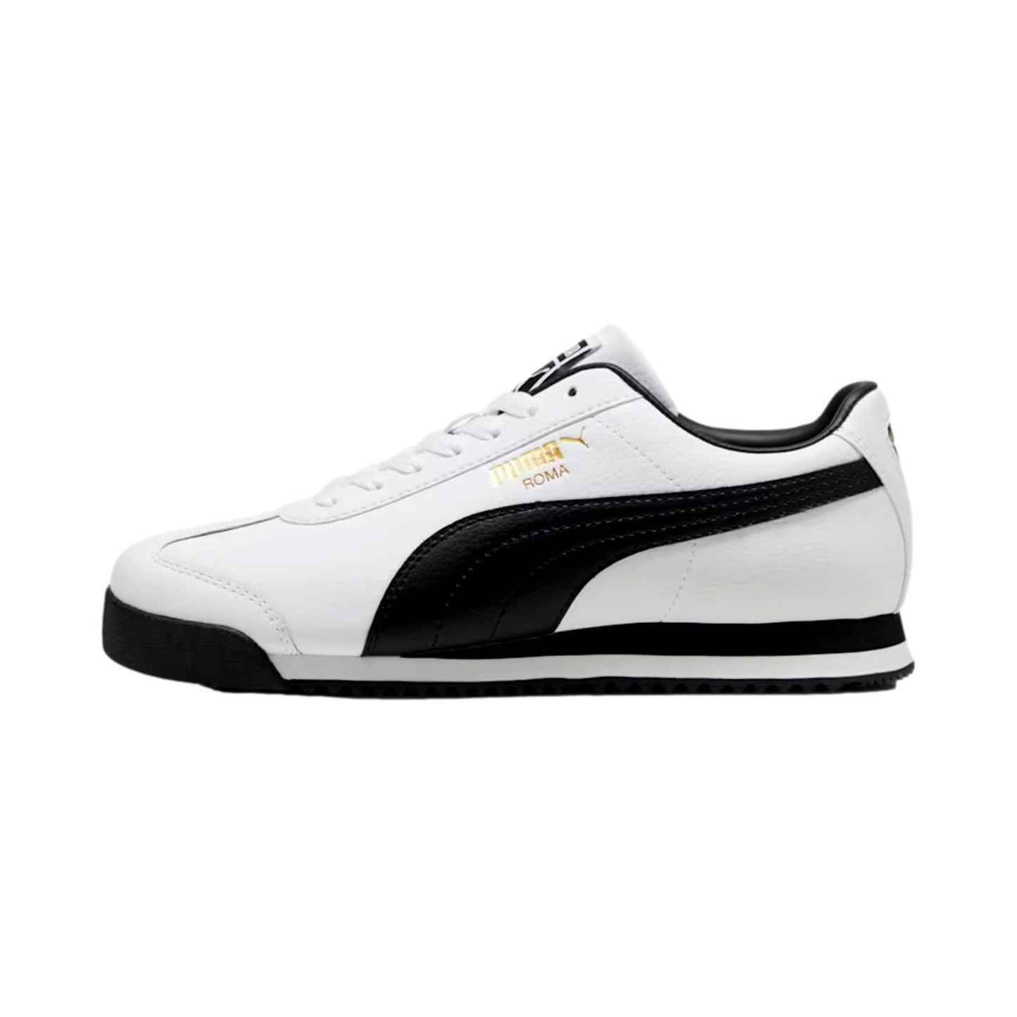 Puma Roma 24 Standard Puma White - Puma Black 396868-01 Hombre