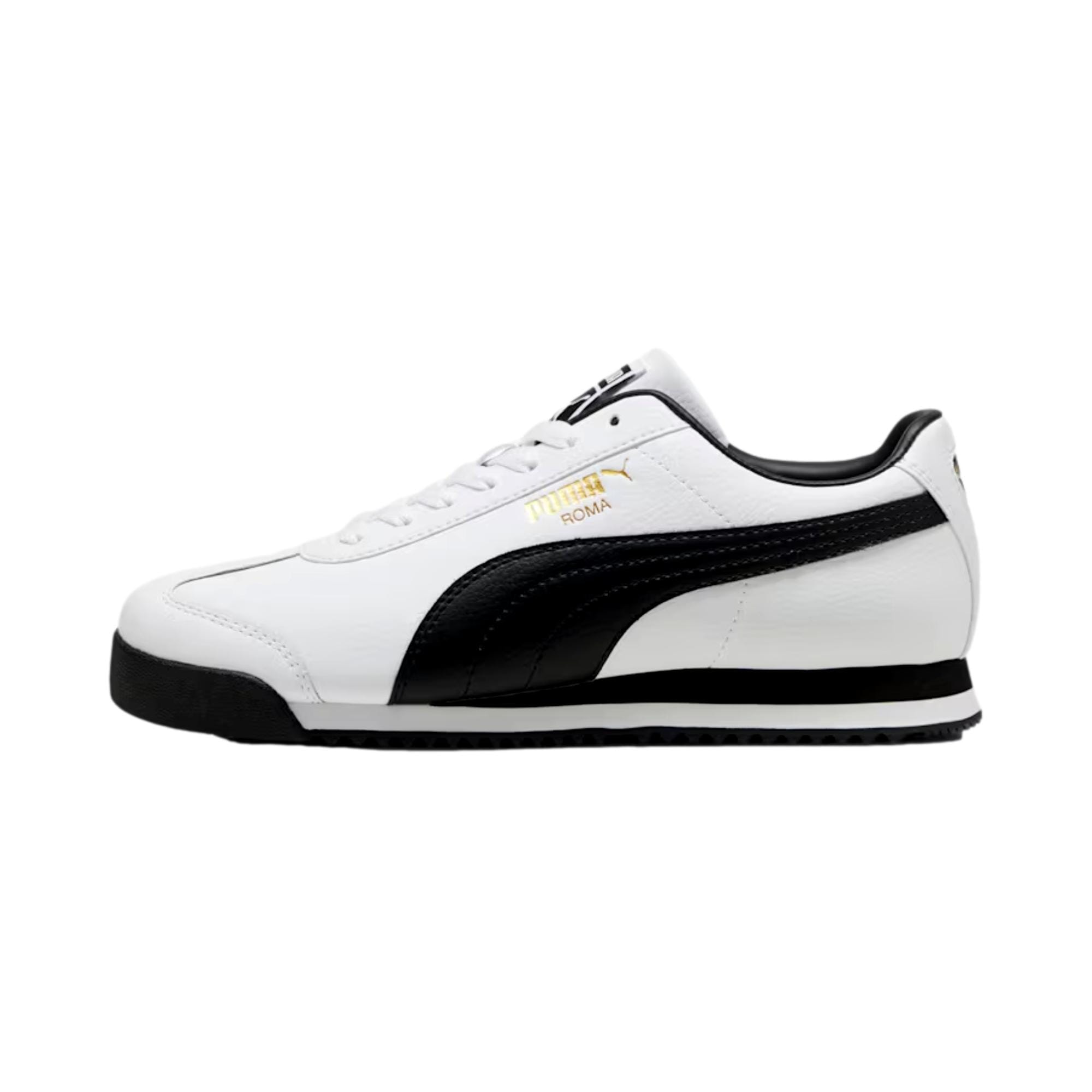 Puma Roma 24 Standard Puma White - Puma Black 396868-01 Hombre