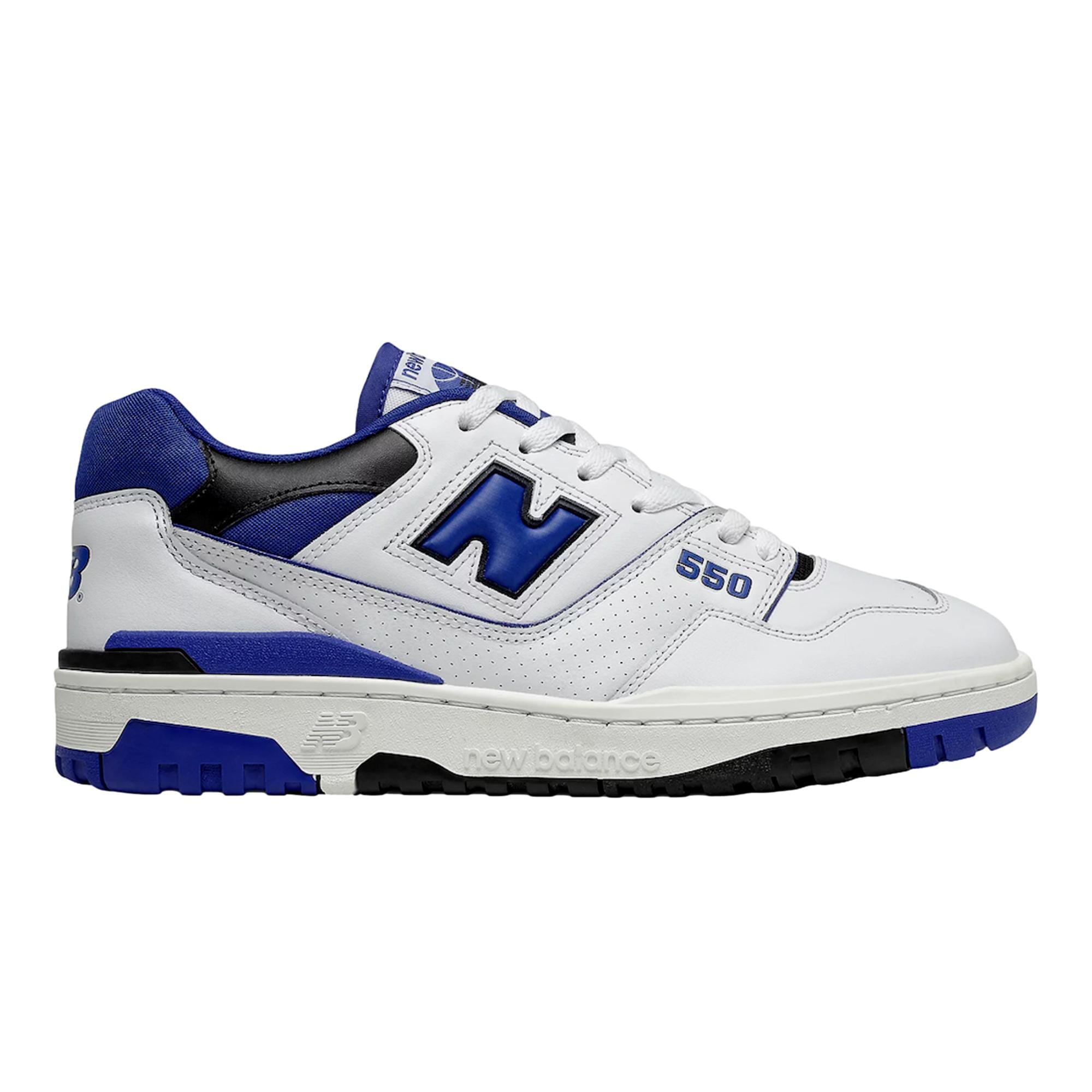New Balance 550 White Blue BB550SN1 Hombre