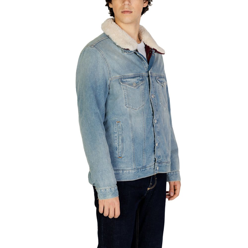 Chaqueta de hombre de algodón