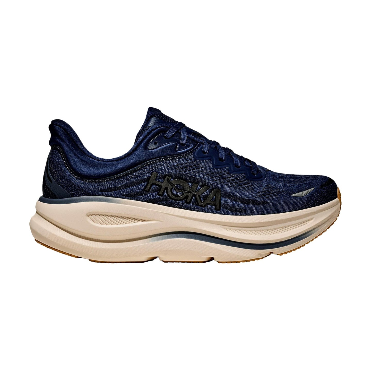 Hoka Bondi 9 Midnight Blue / Varsity Navy 1162011-MVR Hombre