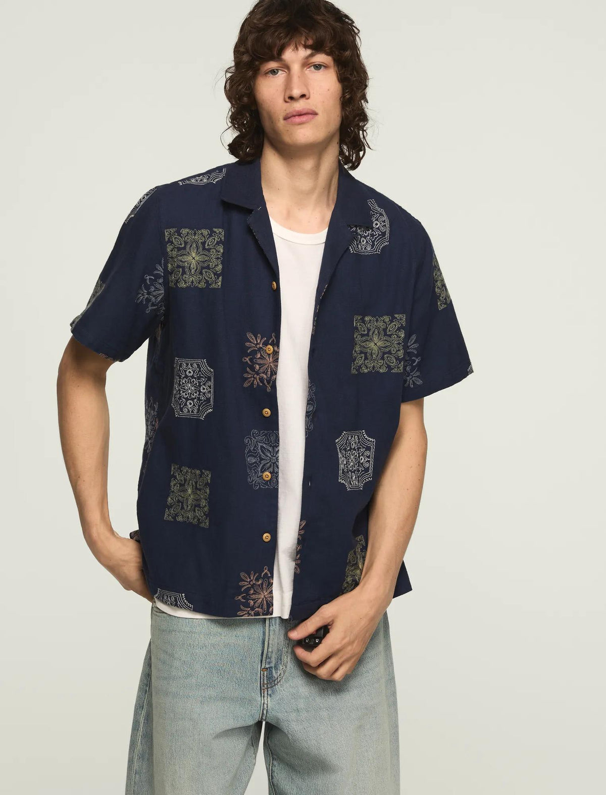 Camisa de hombre