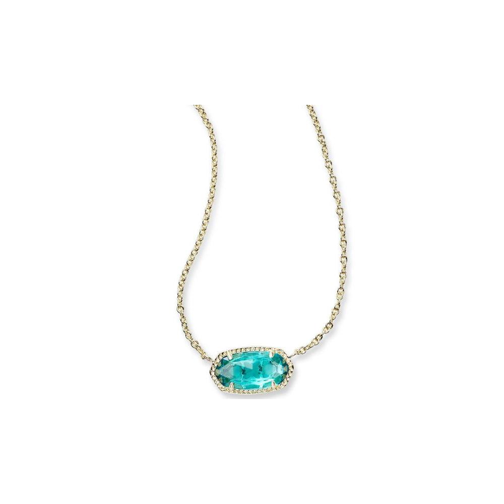 Collar color azul
