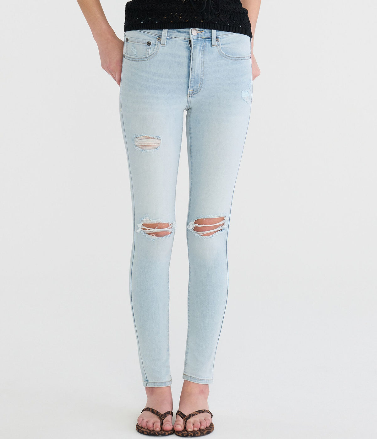 Leggings de tiro alto