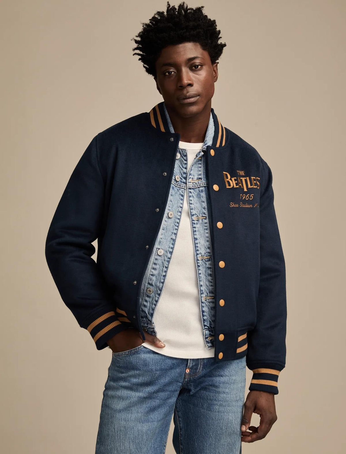 Chaqueta de hombre
