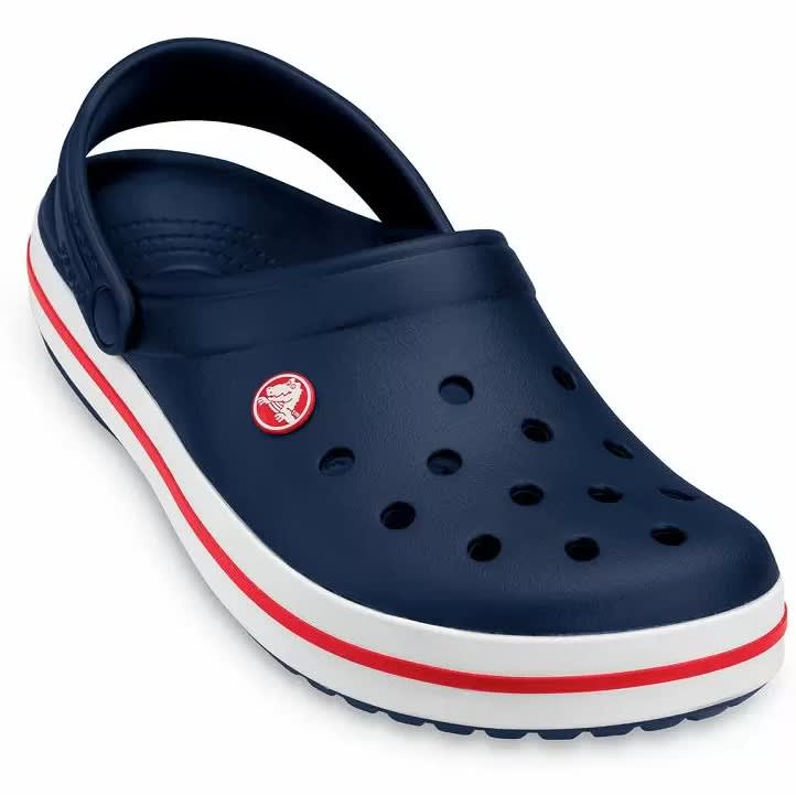 Zuecos infantil color azul
