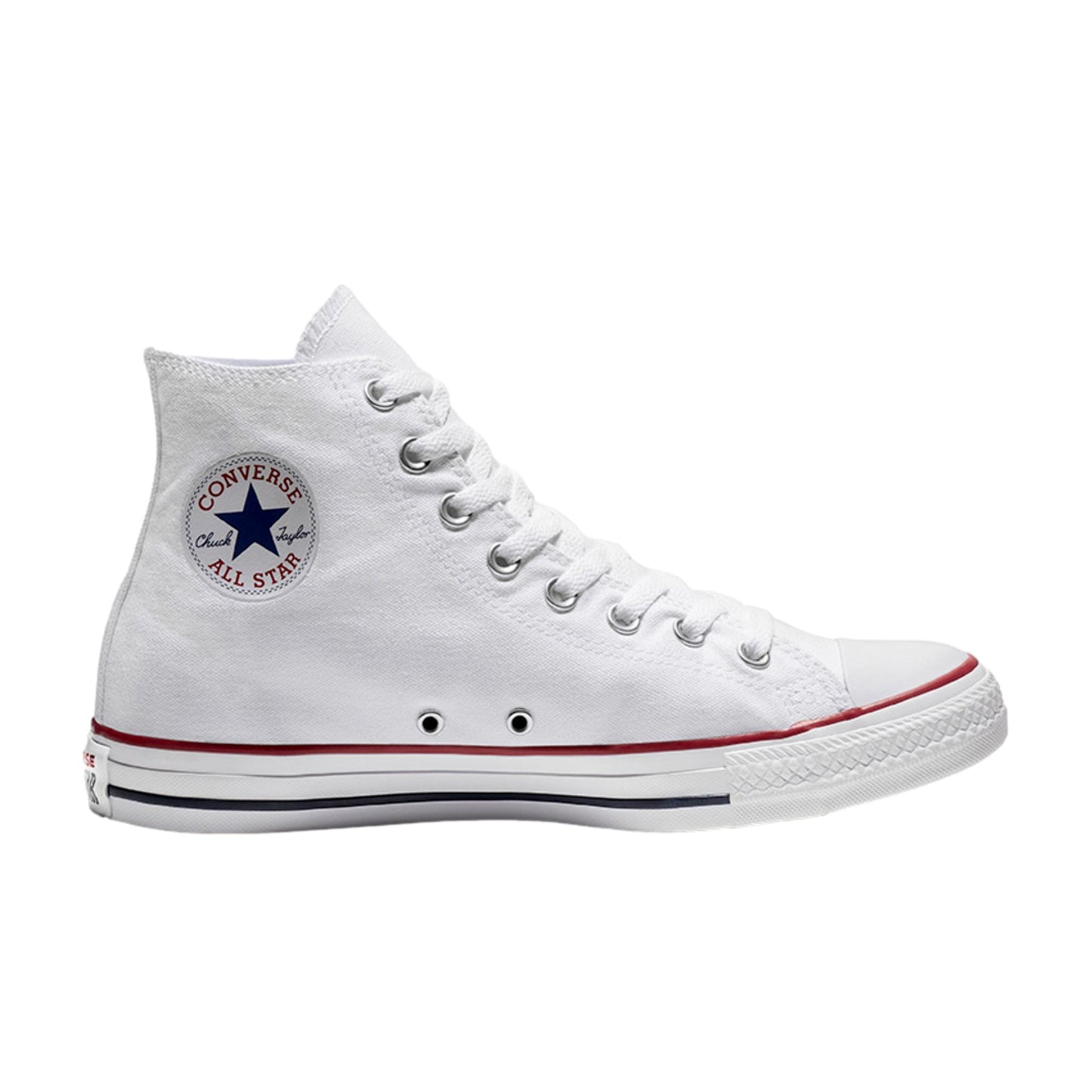 Converse All Star Hi Optical White M7650C Hombre