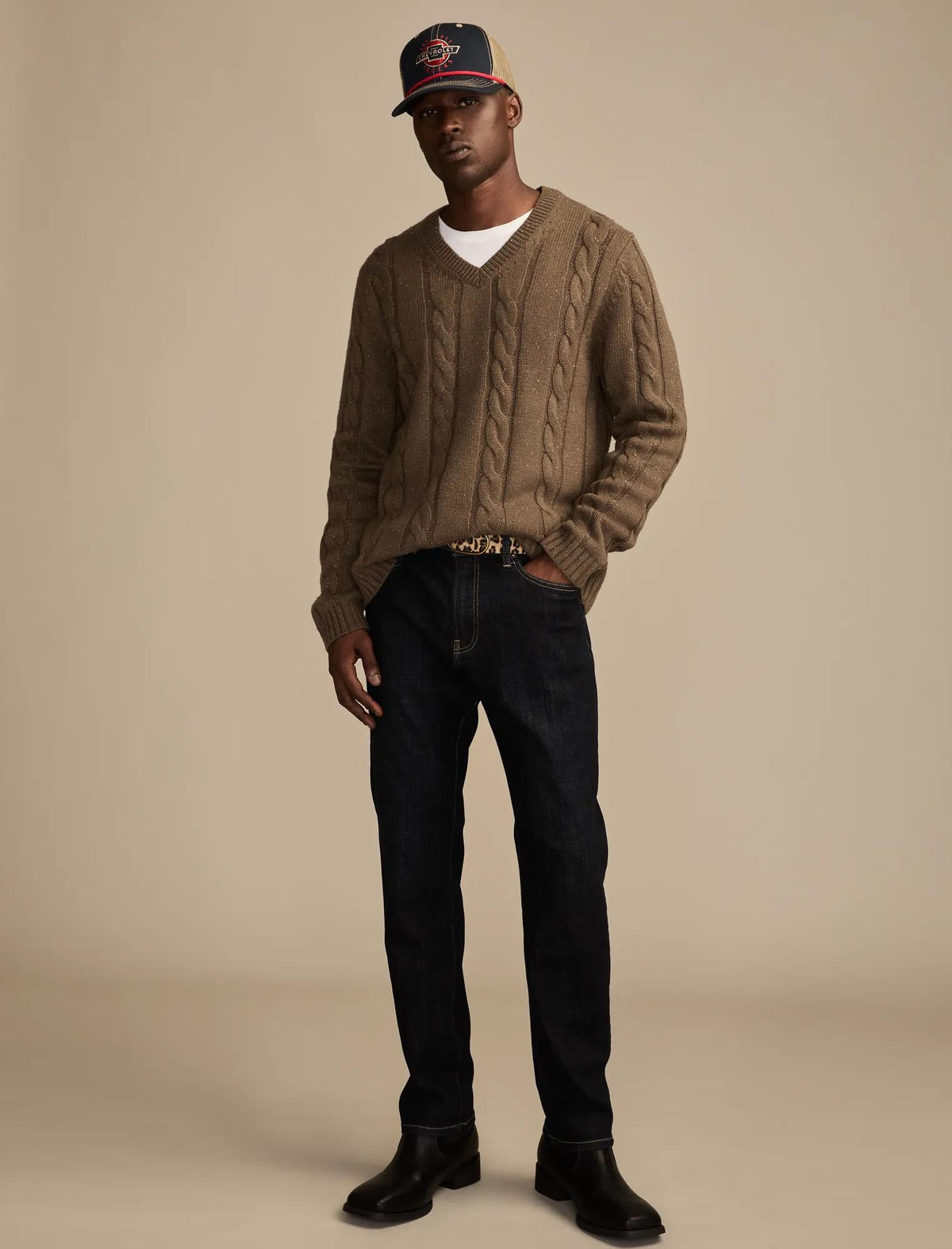 Pantalón de hombre