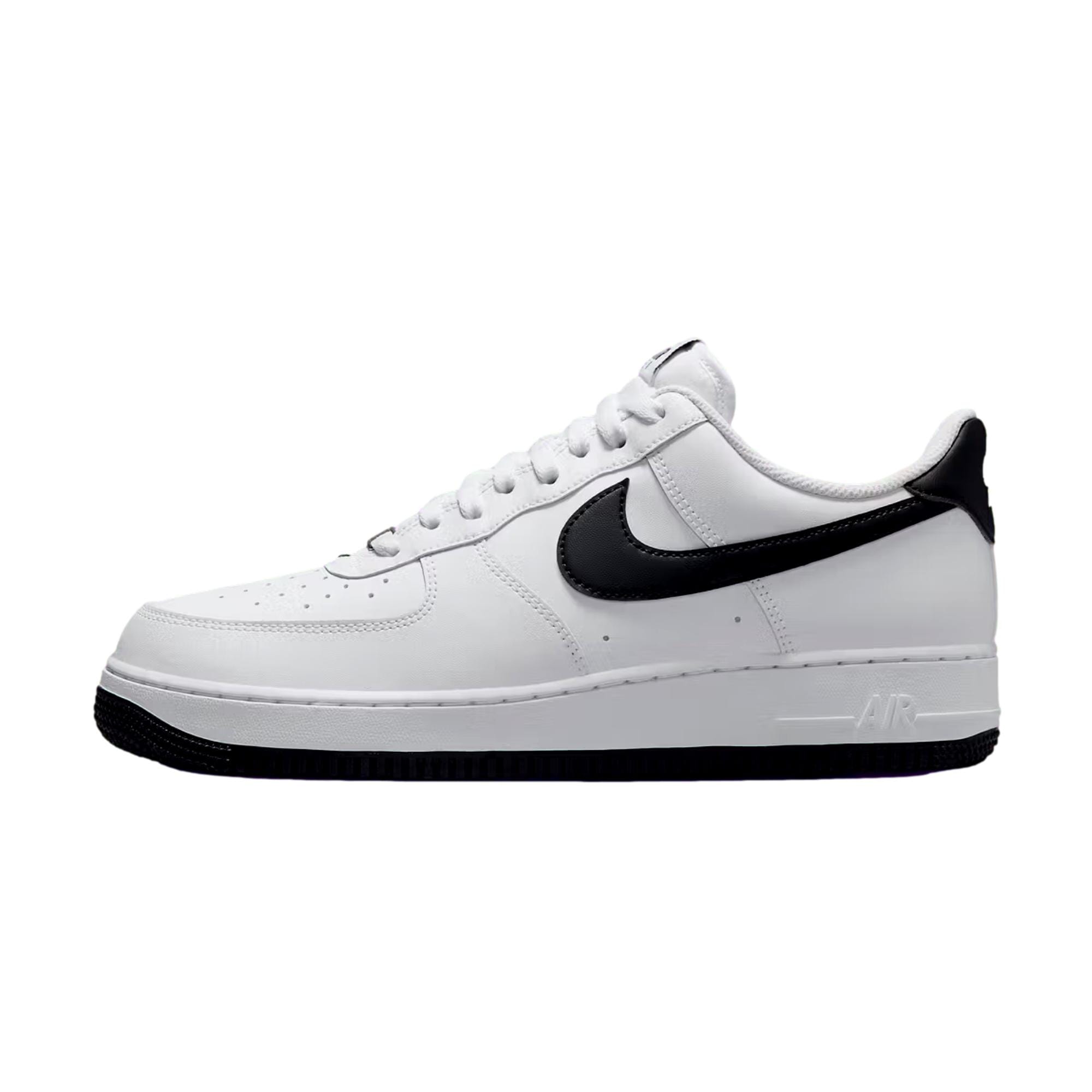 Nike Air Force 1 '07 White / Black - White  FQ4296-101 Hombre