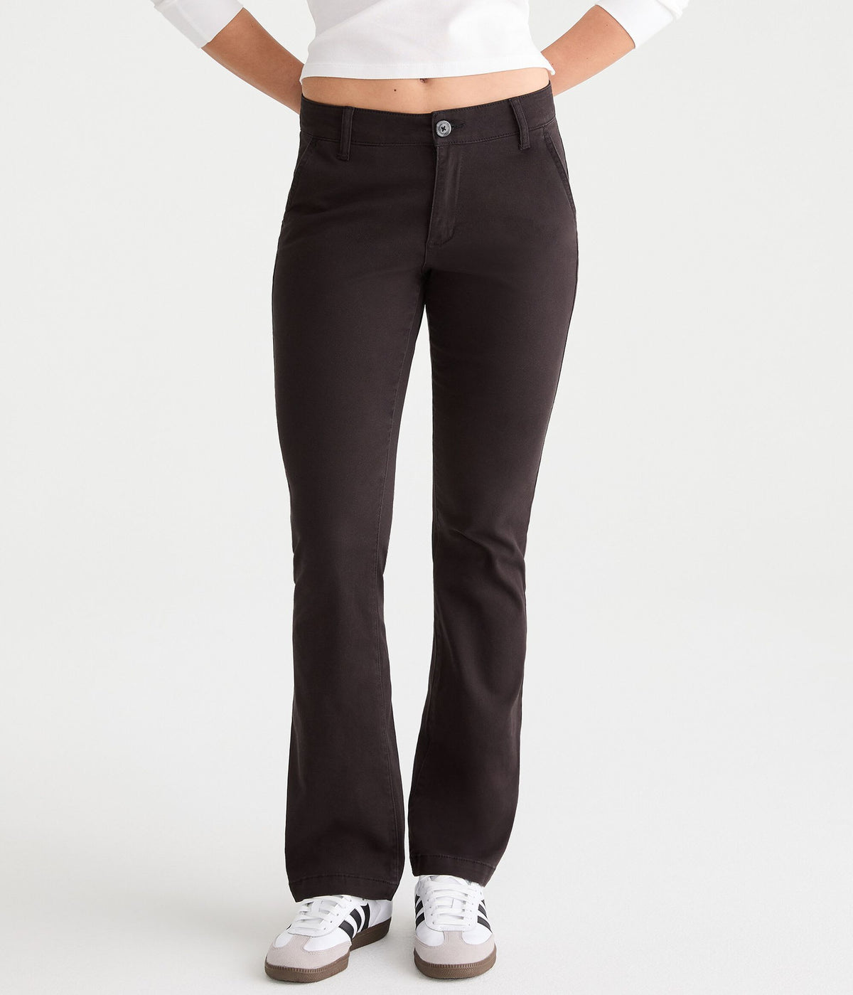 Pantalón de mujer color azul