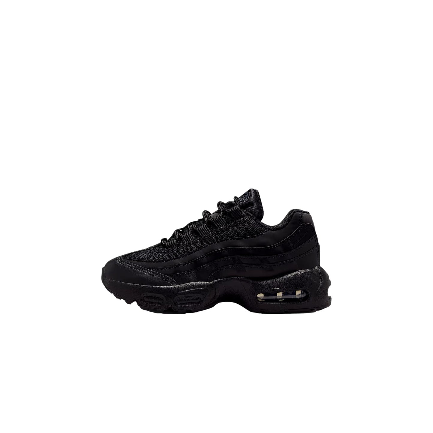 Nike Air Max 95 Recraft LTR Black / Black - Black - Anthracite  HQ6364-001 Preescolar