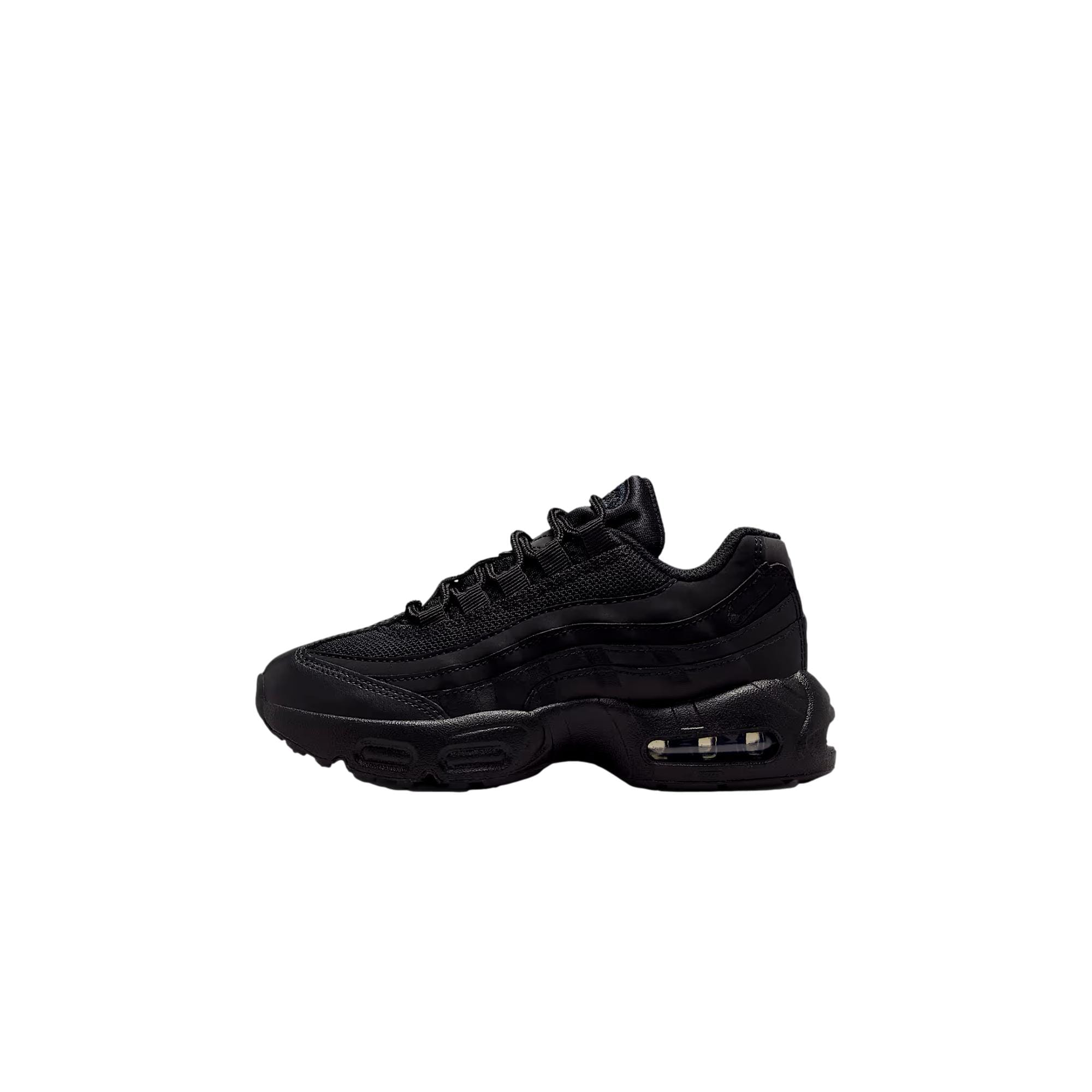 Nike Air Max 95 Recraft LTR Black / Black - Black - Anthracite  HQ6364-001 Preescolar