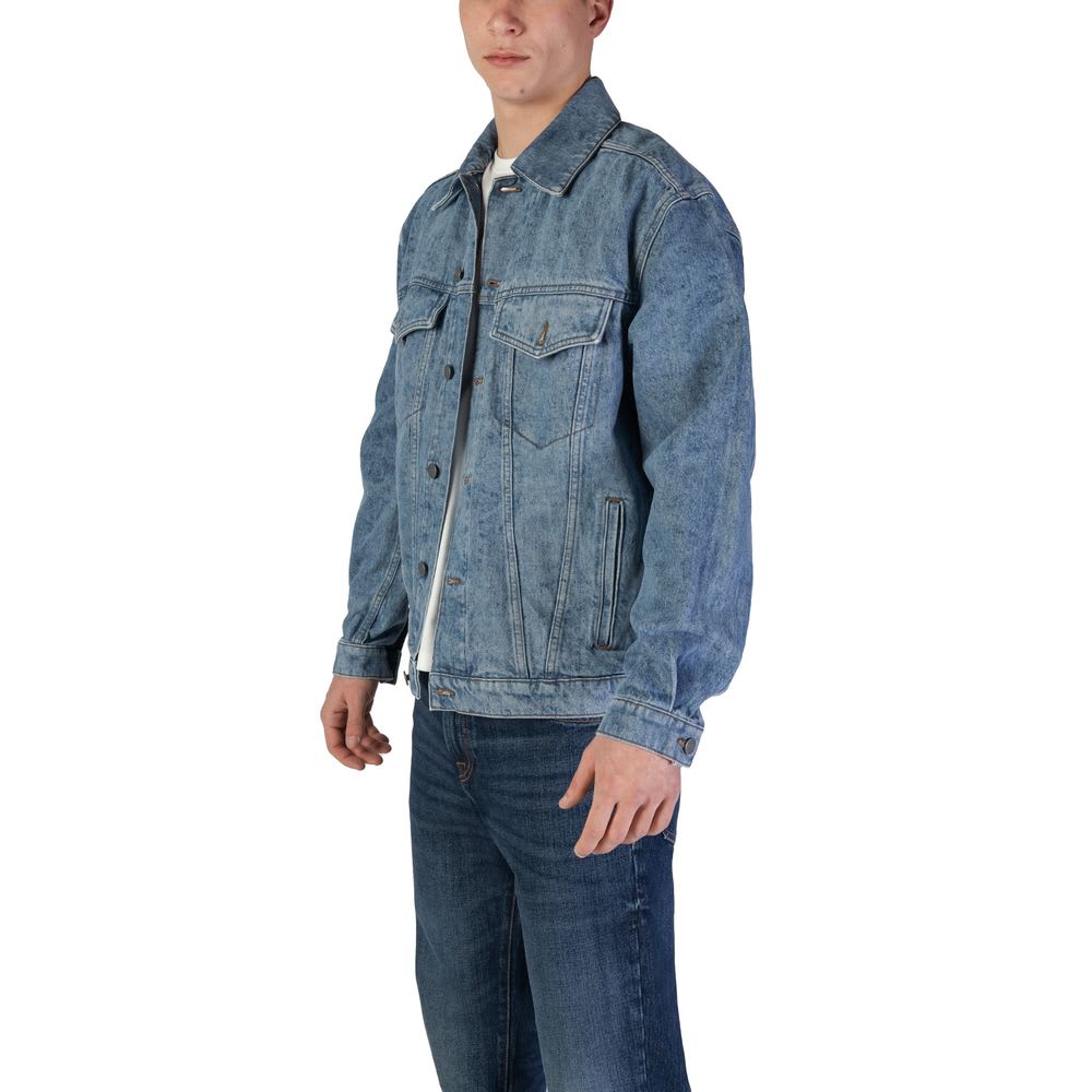 Chaqueta de hombre de algodón