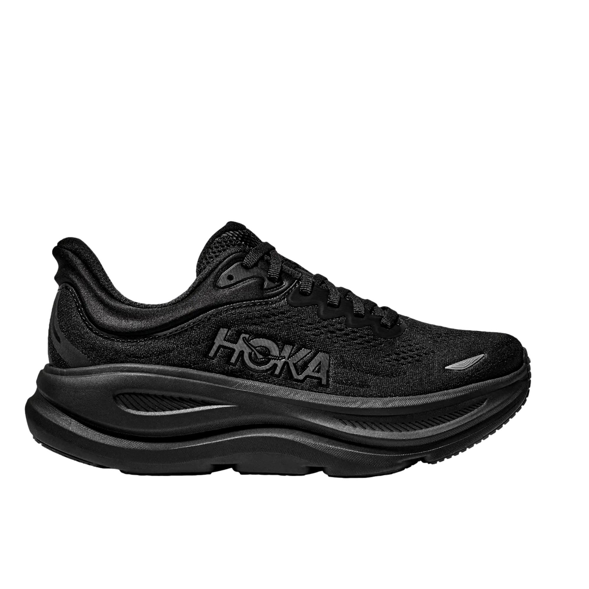 Hoka Bondi 9 Black / Black 1162011-BBLC Hombre