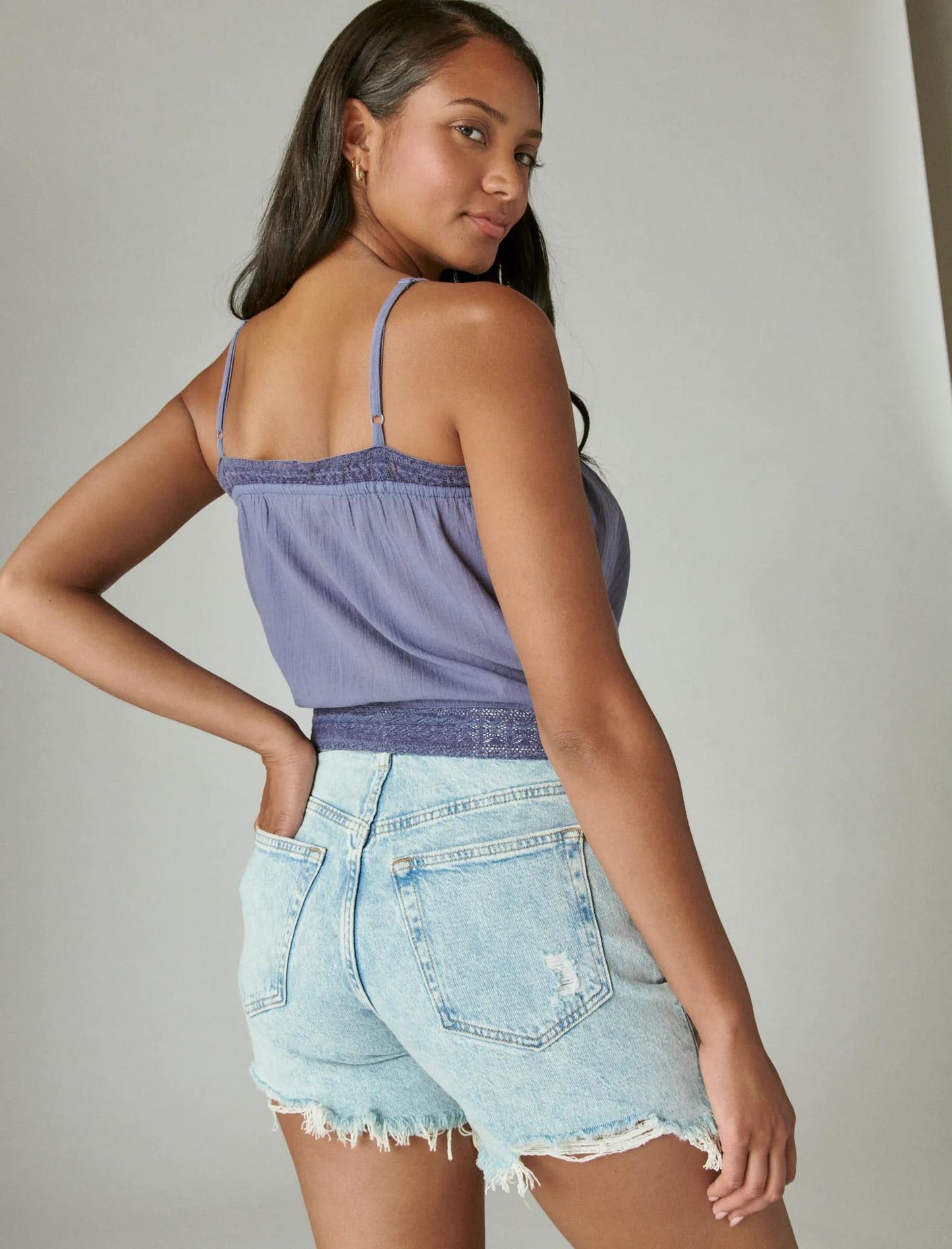 Camiseta sin mangas de mujer