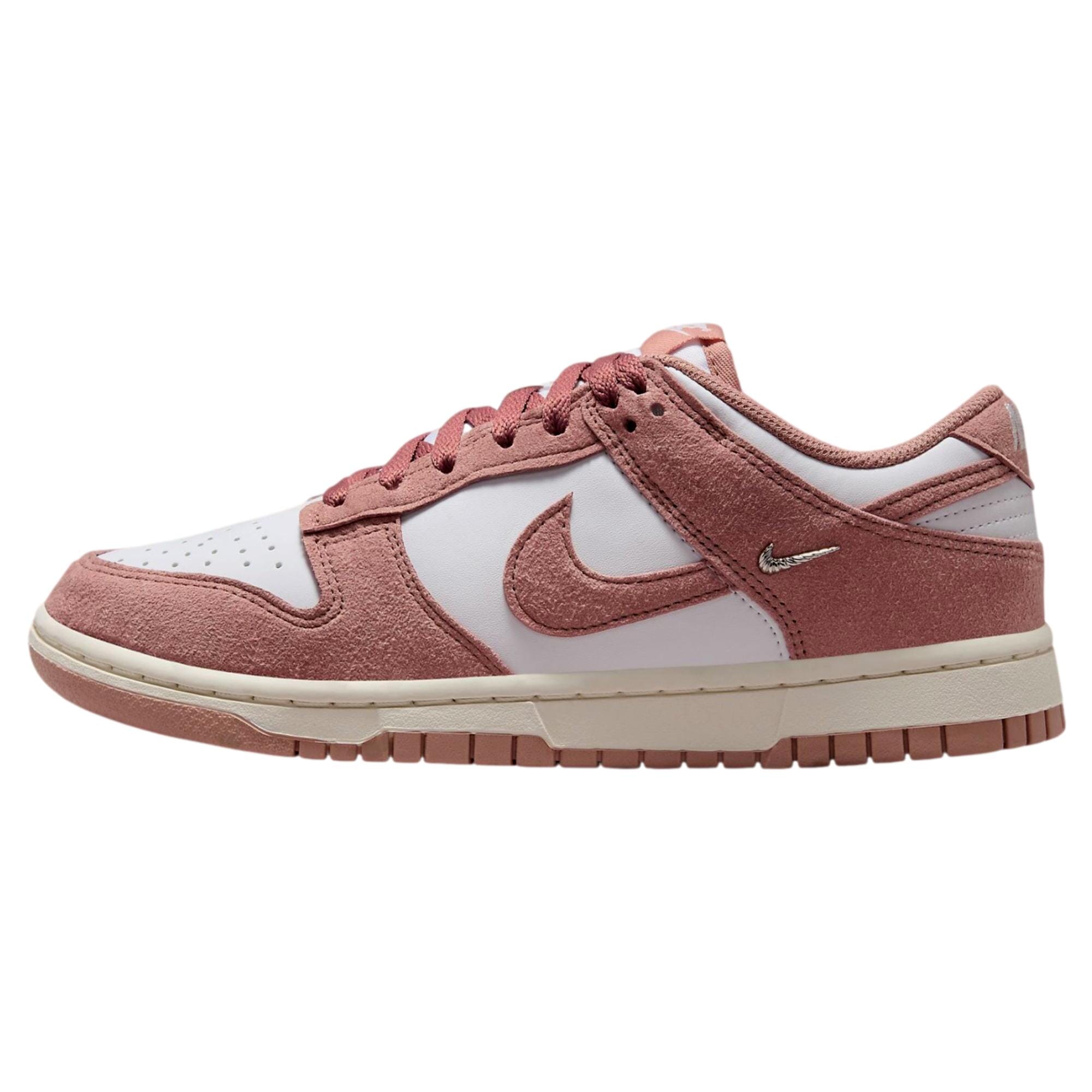 Nike Dunk Low White / Particle Pink-Sail  IB4417-102 Mujer