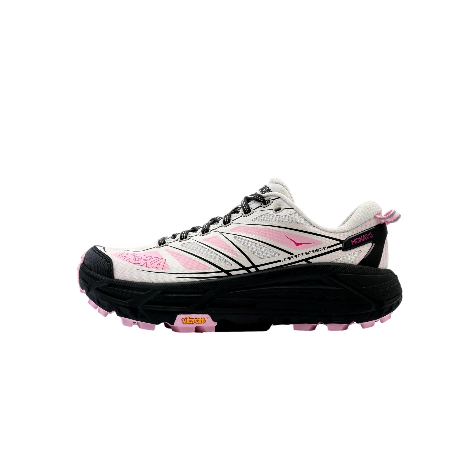 Hoka Mafate Speed 2 Grout / Carbon 1126851-GTCR Hombre