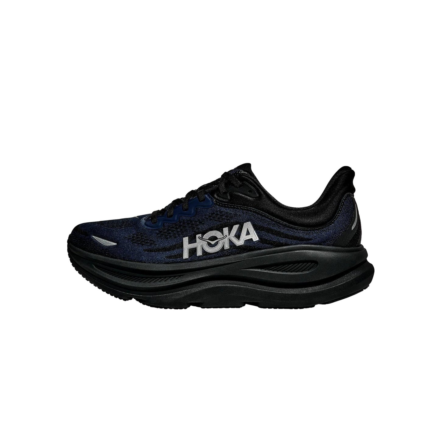 Hoka Bondi 9 Varsity Navy / Black 1162011-VCK Hombre