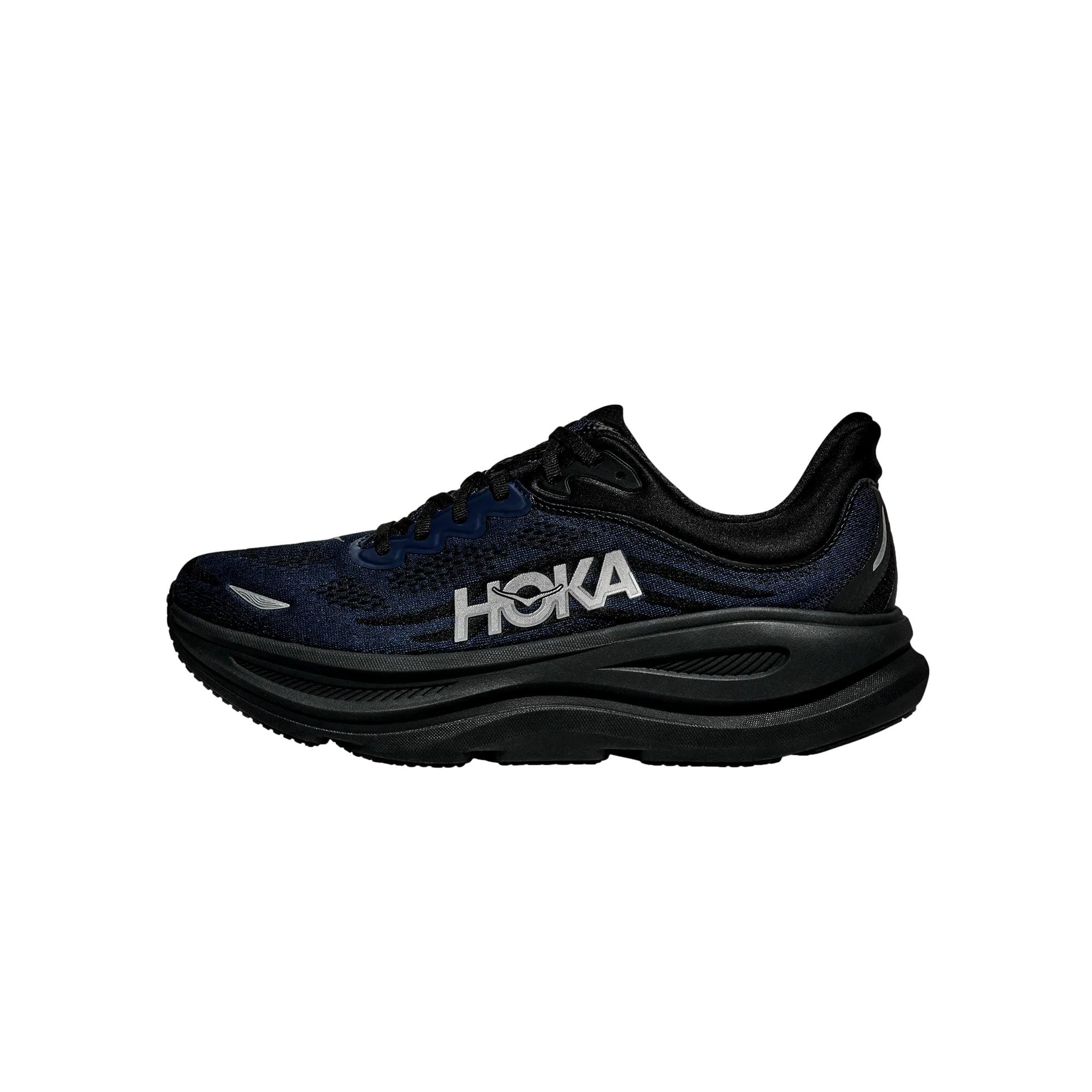 Hoka Bondi 9 Varsity Navy / Black 1162011-VCK Hombre