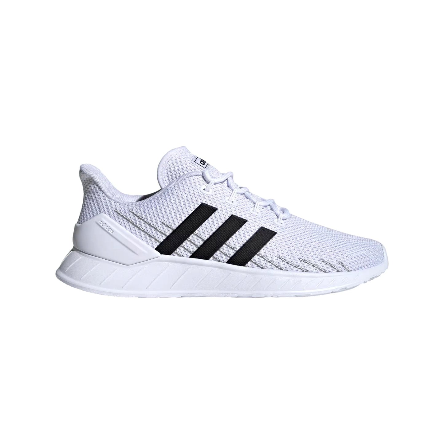 Adidas Questar Flow NXT Cloud White / Core Black / Grey Two  FY9560 Hombre