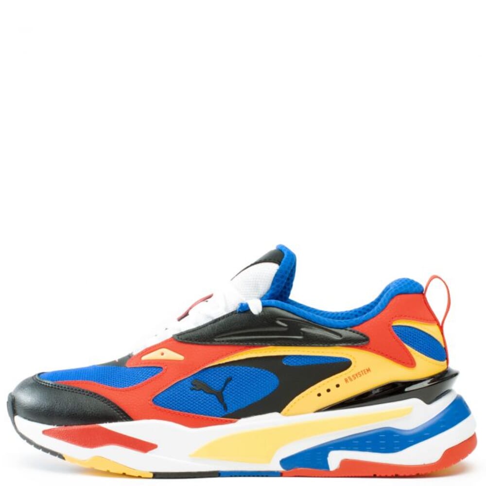 Puma RS-Fast Limits Royal-Puma Black-Dandelion 387741-01 Escolar