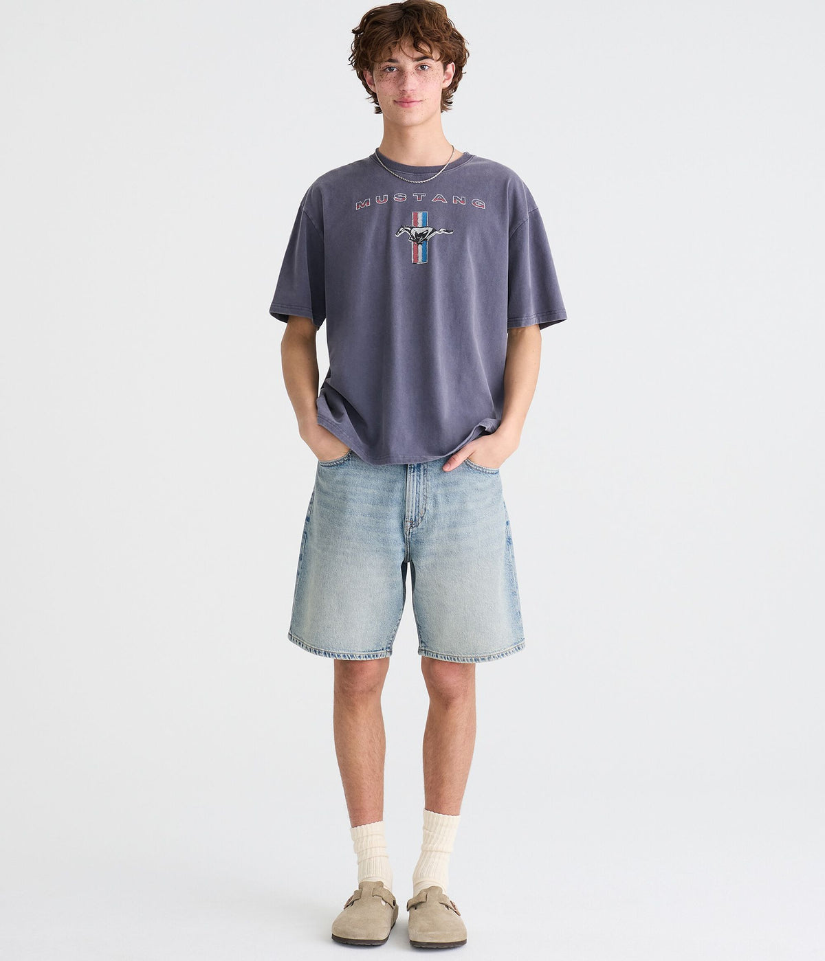 Short de mezclilla