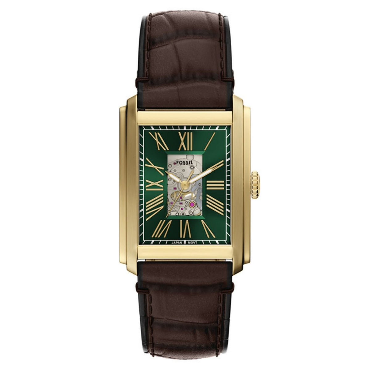 Reloj de hombre color verde