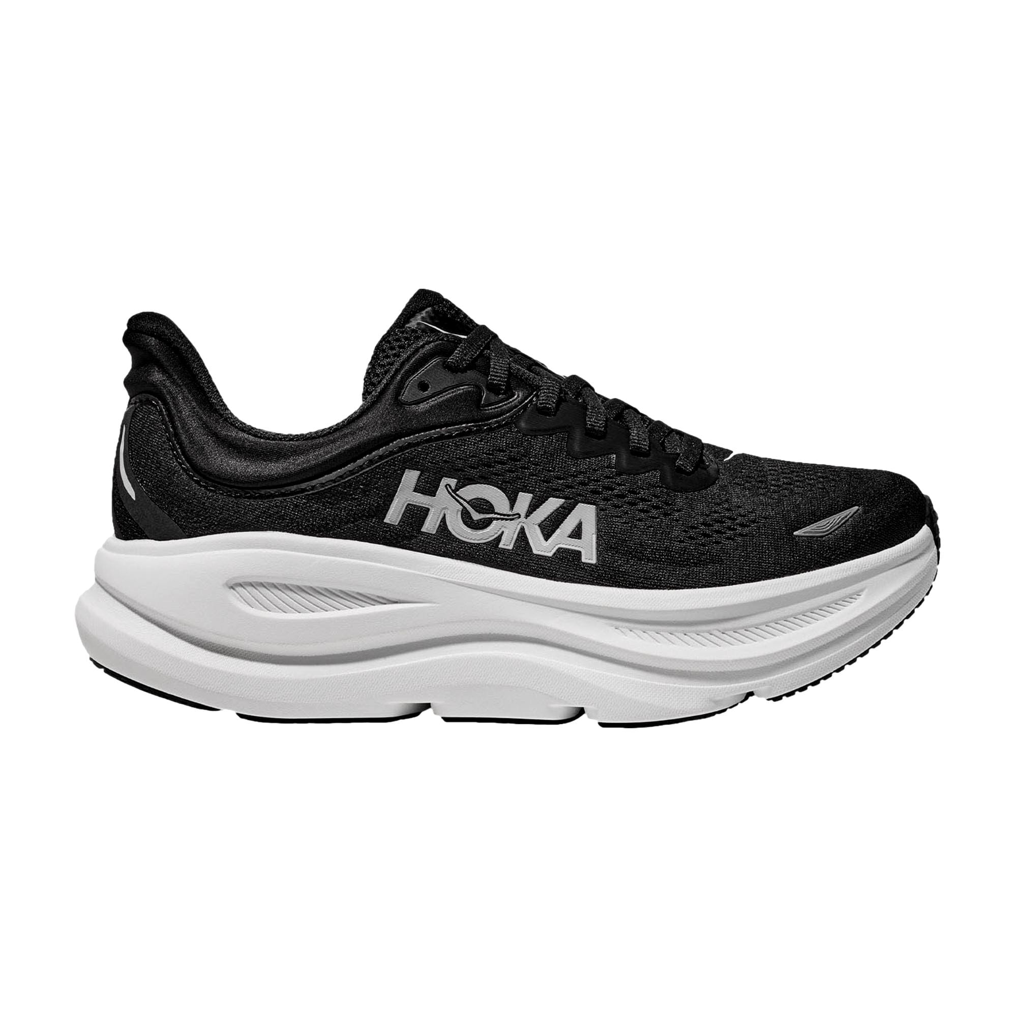 Hoka Bondi 9 Black / White 1162012-BWHT Mujer