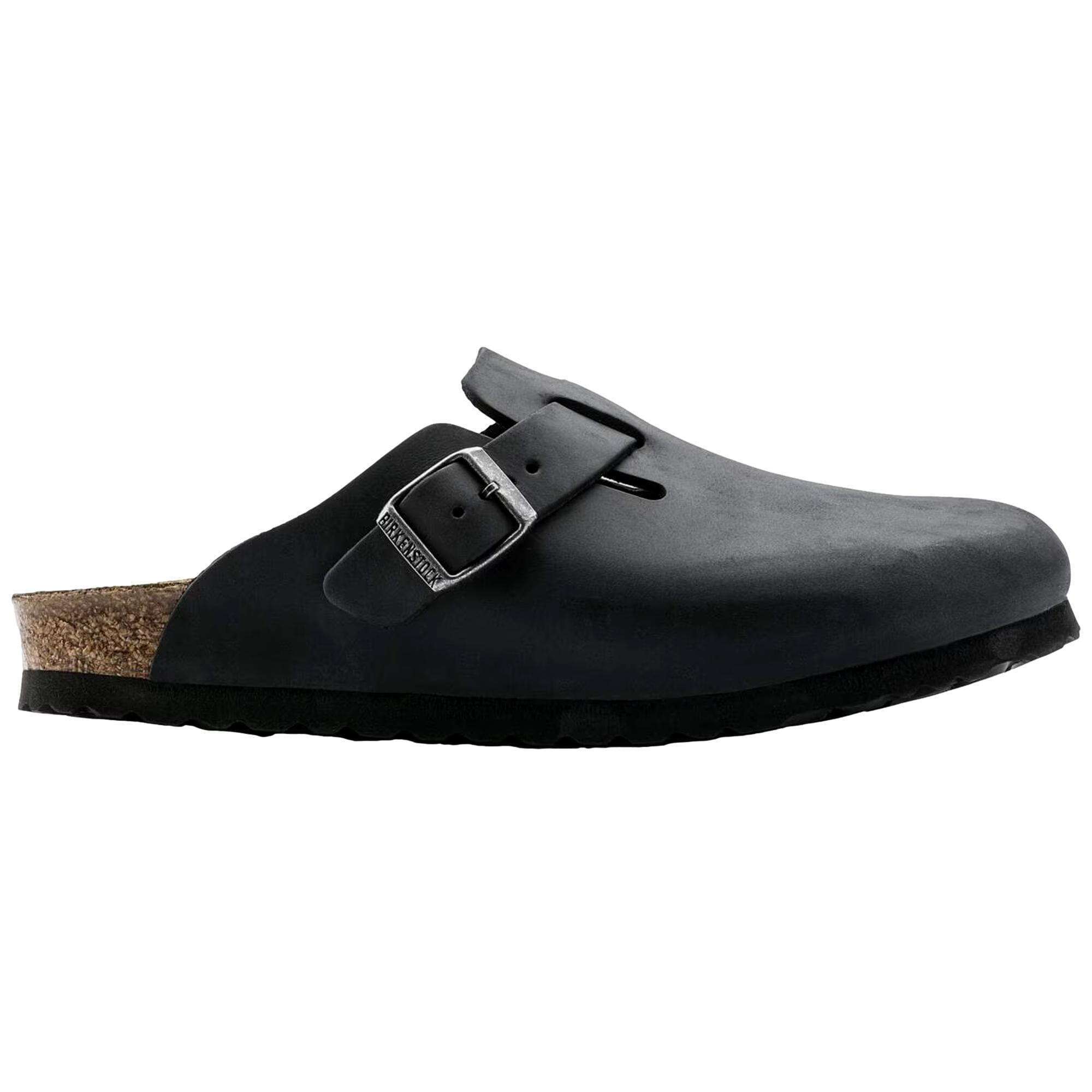 Birkenstock Boston BS Black 59461 Hombre